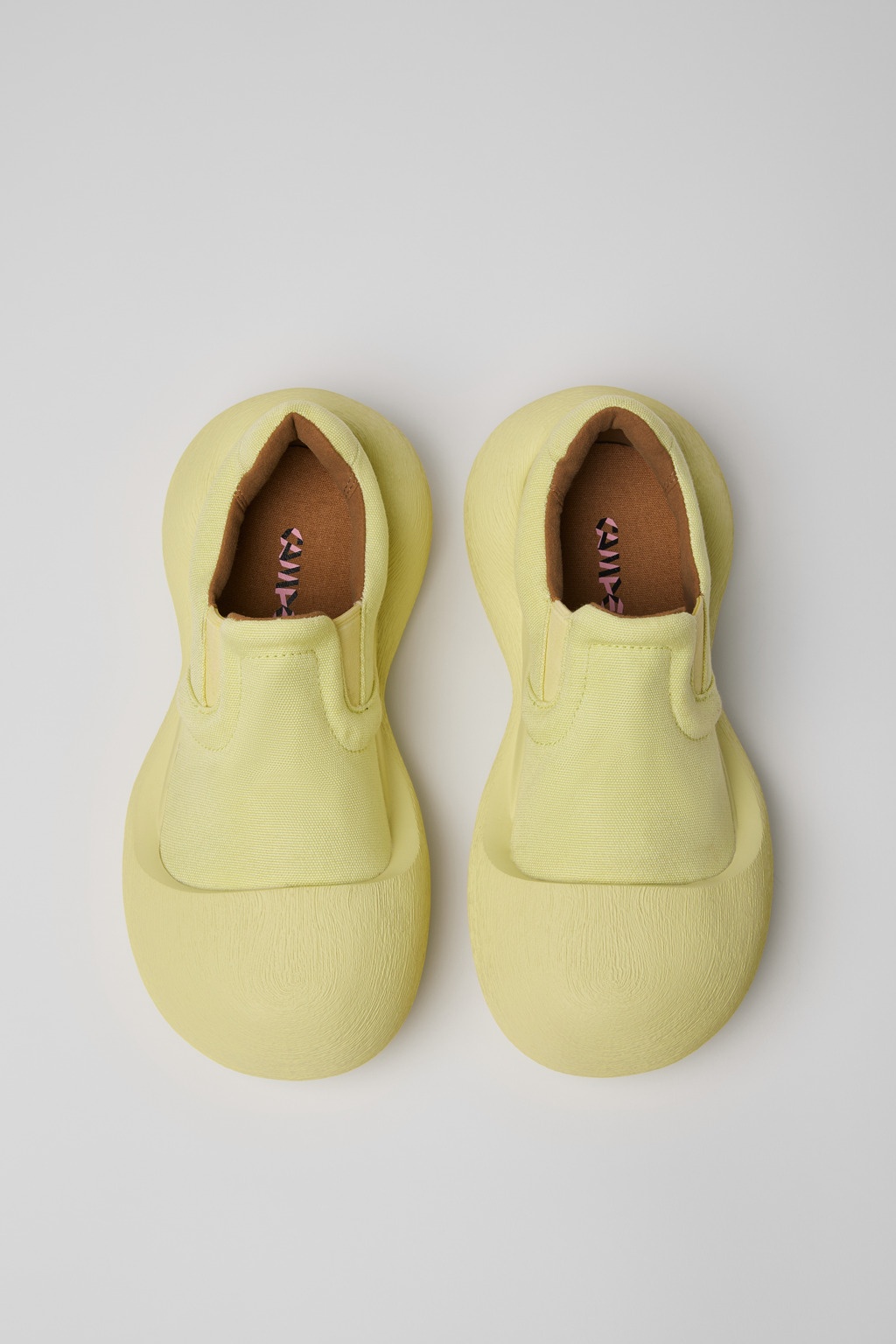 Yellow TENCEL® Lyocell Loafers - 4