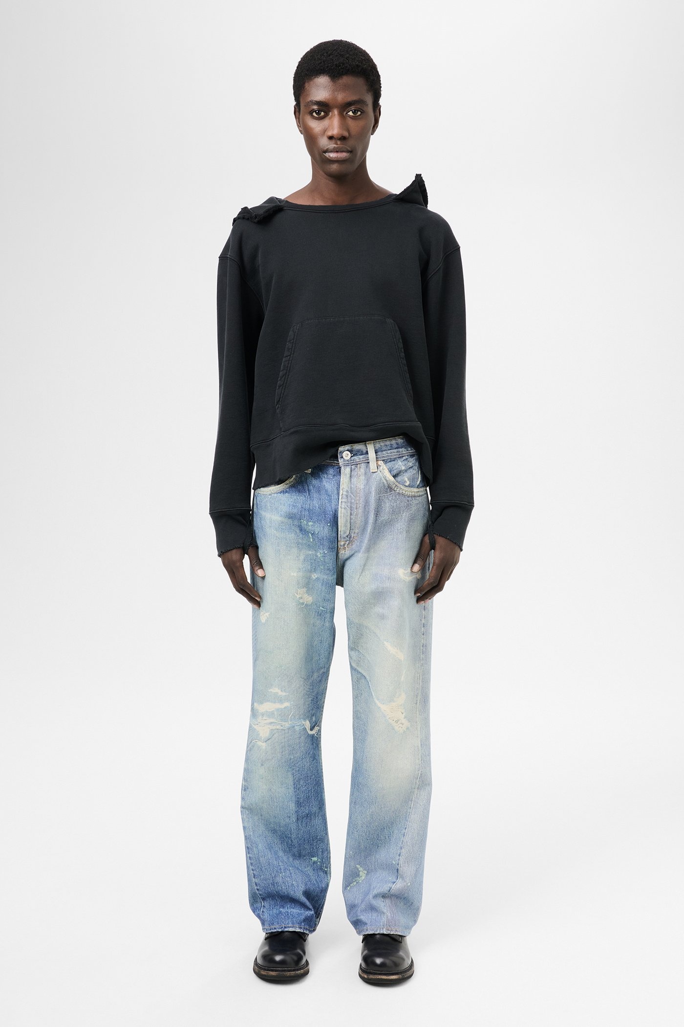 ★OUR LEGACY★THIRD CUT DIGITAL DENIM PRINT★M4205TDD★ Our Legacy - Third Cut Digital Denim Print