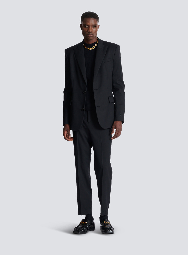 Balmain Wool 2-button jacket outlook