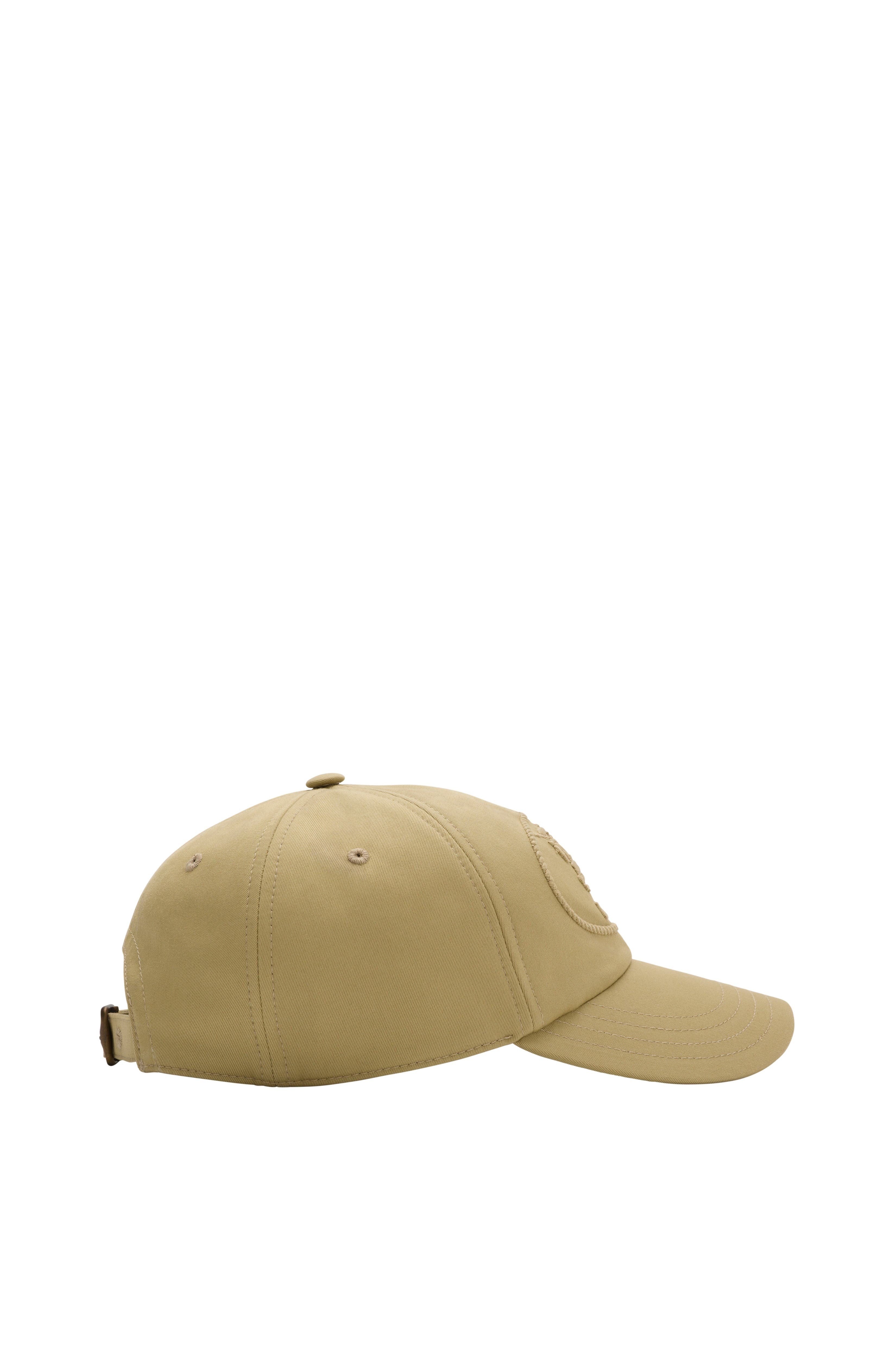 burberry Knight Stamp Gabardine Baseball Cap in Hamper at Nordstrom - 2