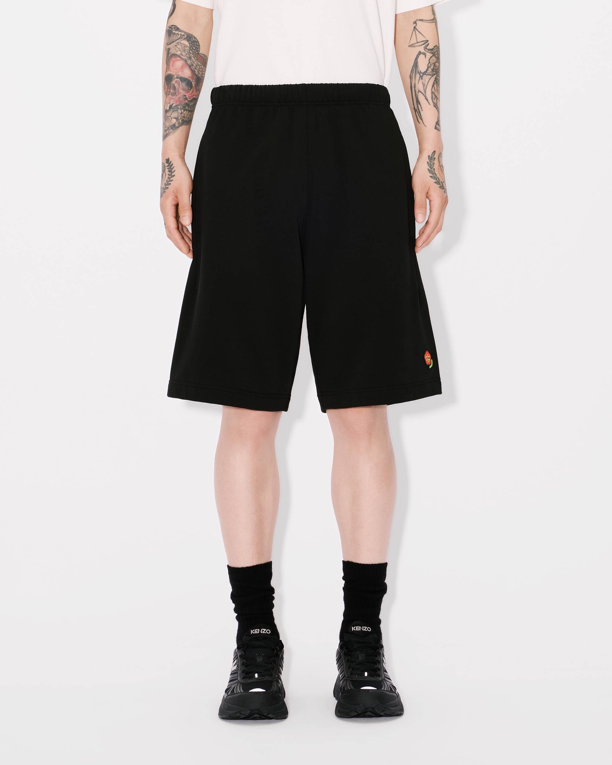 'KENZO Pop' embroidered short - 4