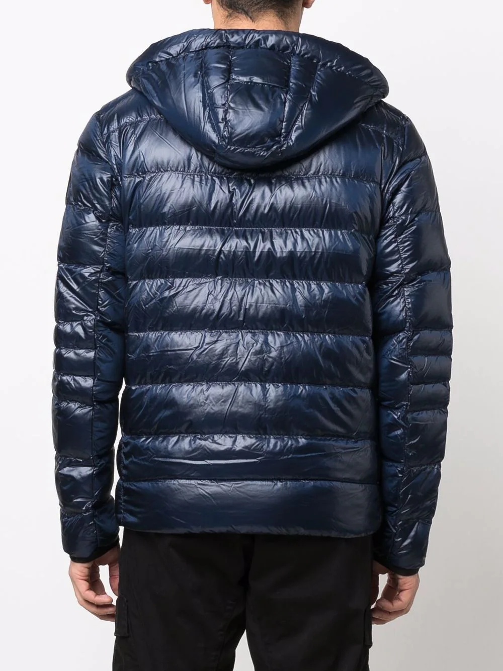 Crofton hooded down jacket - 4