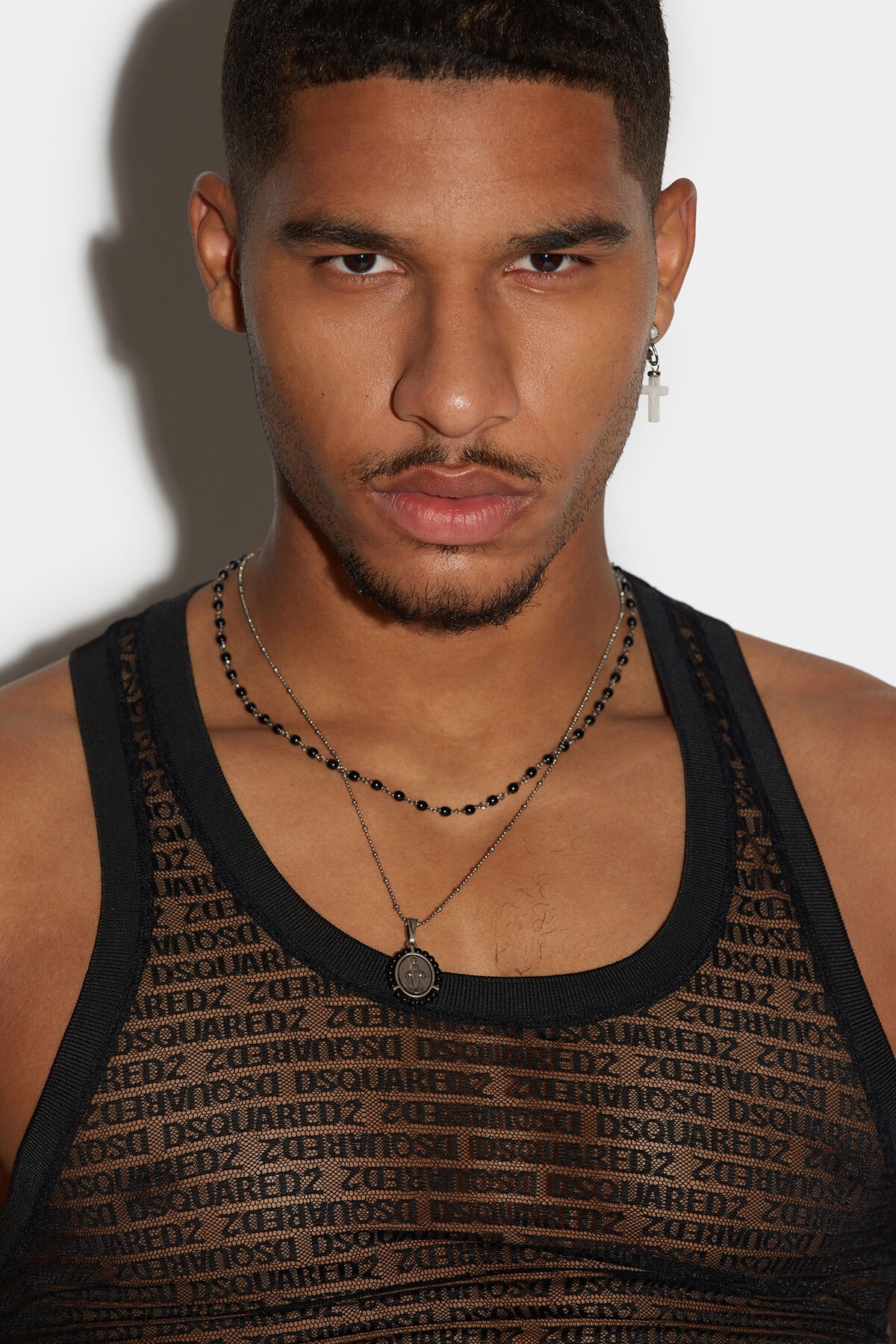 GOTH SURFER UNDERWEAR TOP - 3