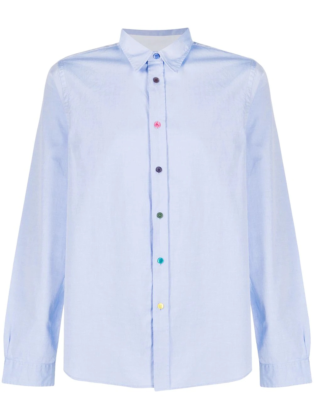 classic button-up shirt - 1