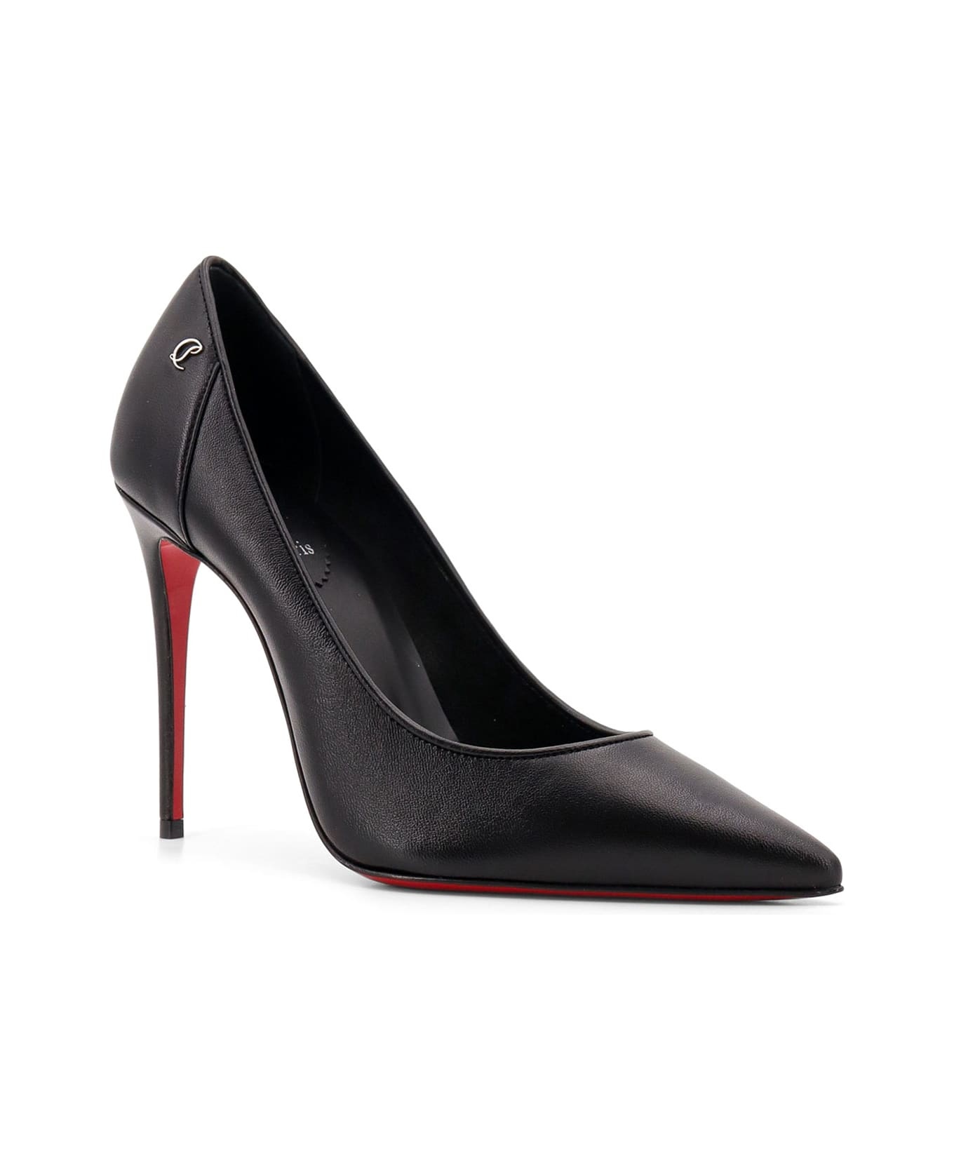 Christian Louboutin Sporty Kate 100 Black Nappa/lining Pumps - 2