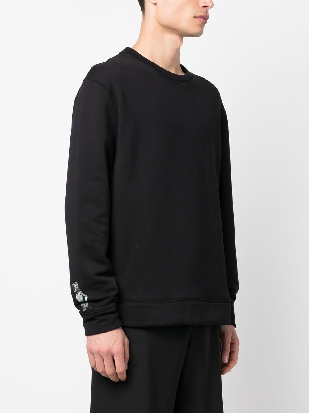 PHOTOGRAPH-PRINT LONG-SLEEVE SWEATSHIRT - 4