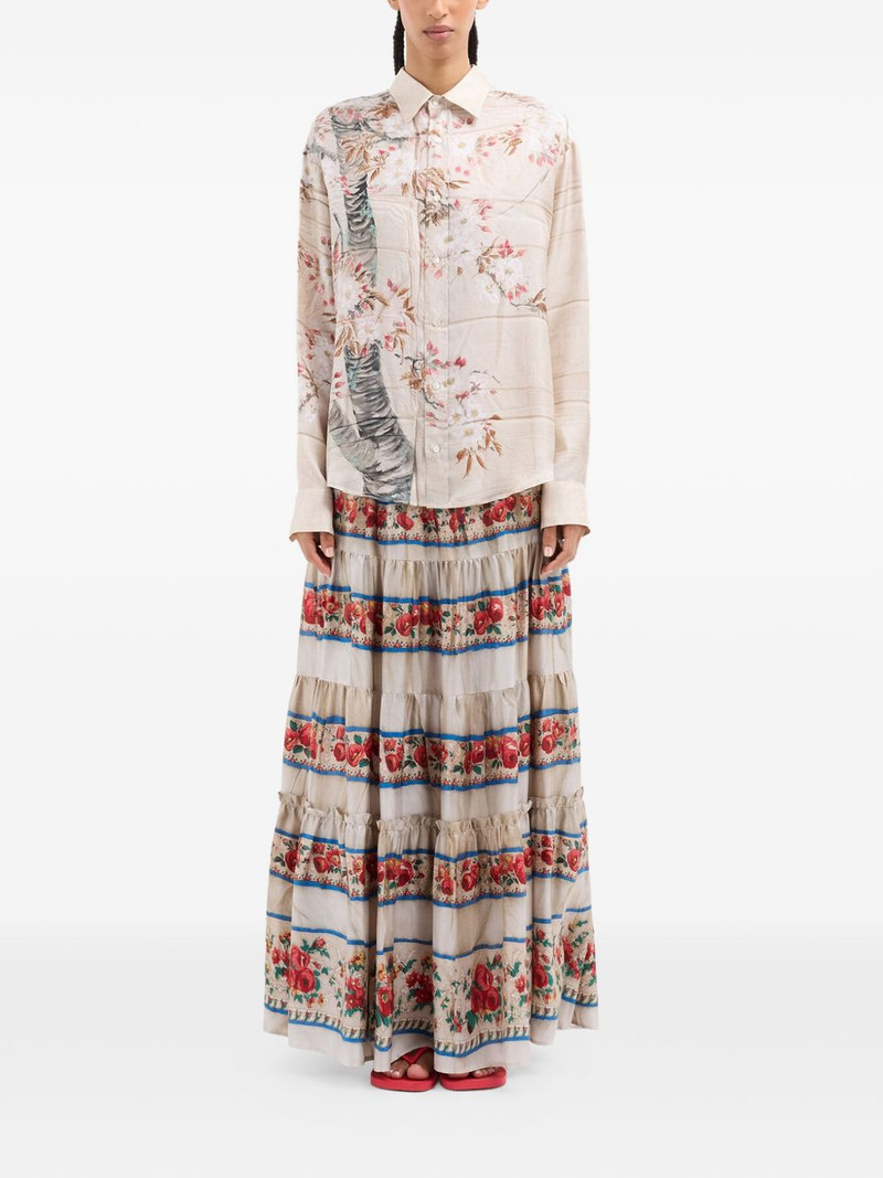 Pierre-Louis Mascia Aloe long-sleeve shirt outlook