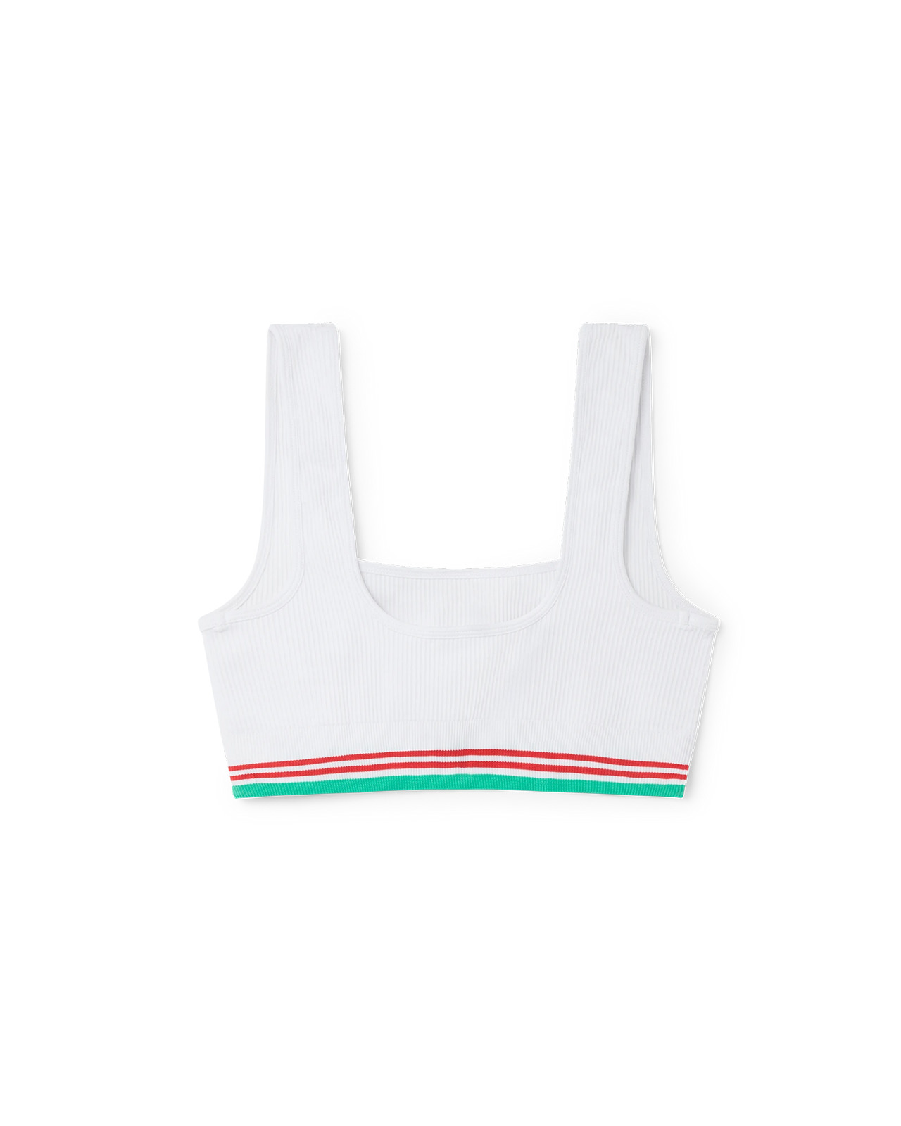 Seamless Ribbed Cycling Top - 2