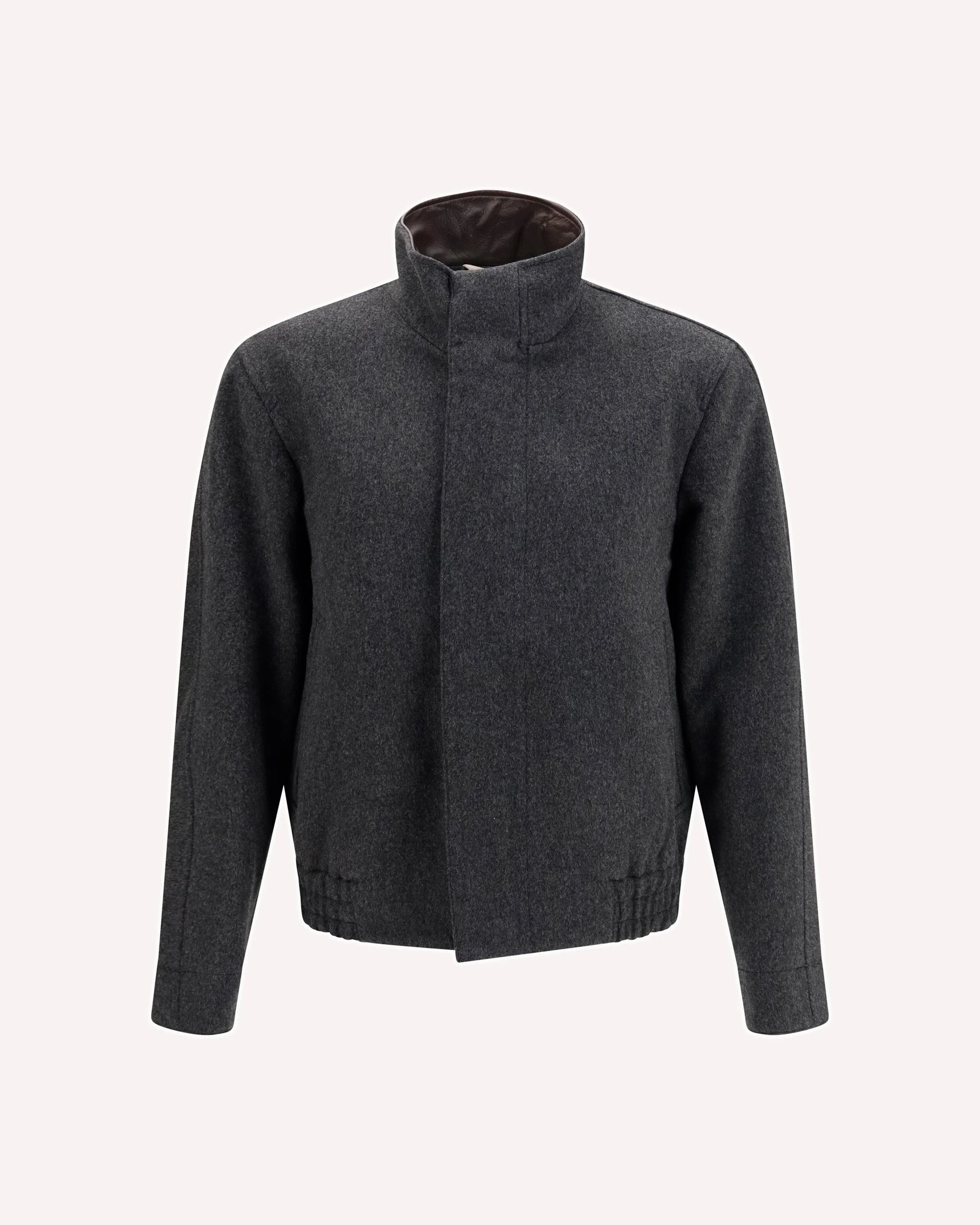 Wool Bomber Jacket - 1