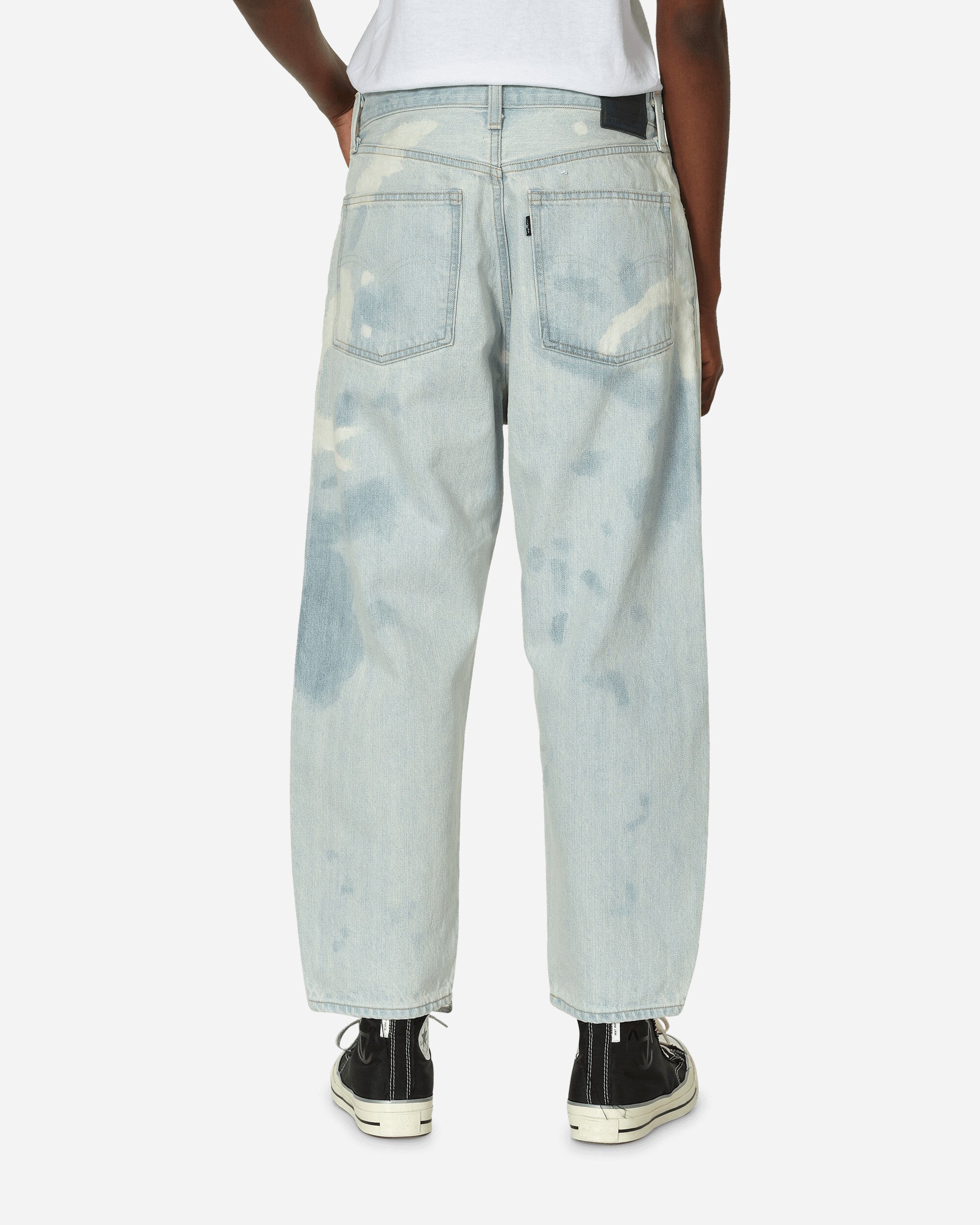 Made in Japan Barrel Jeans Blue - 3