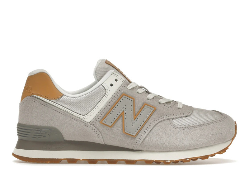 New Balance 574 Rain Cloud Maple - 1