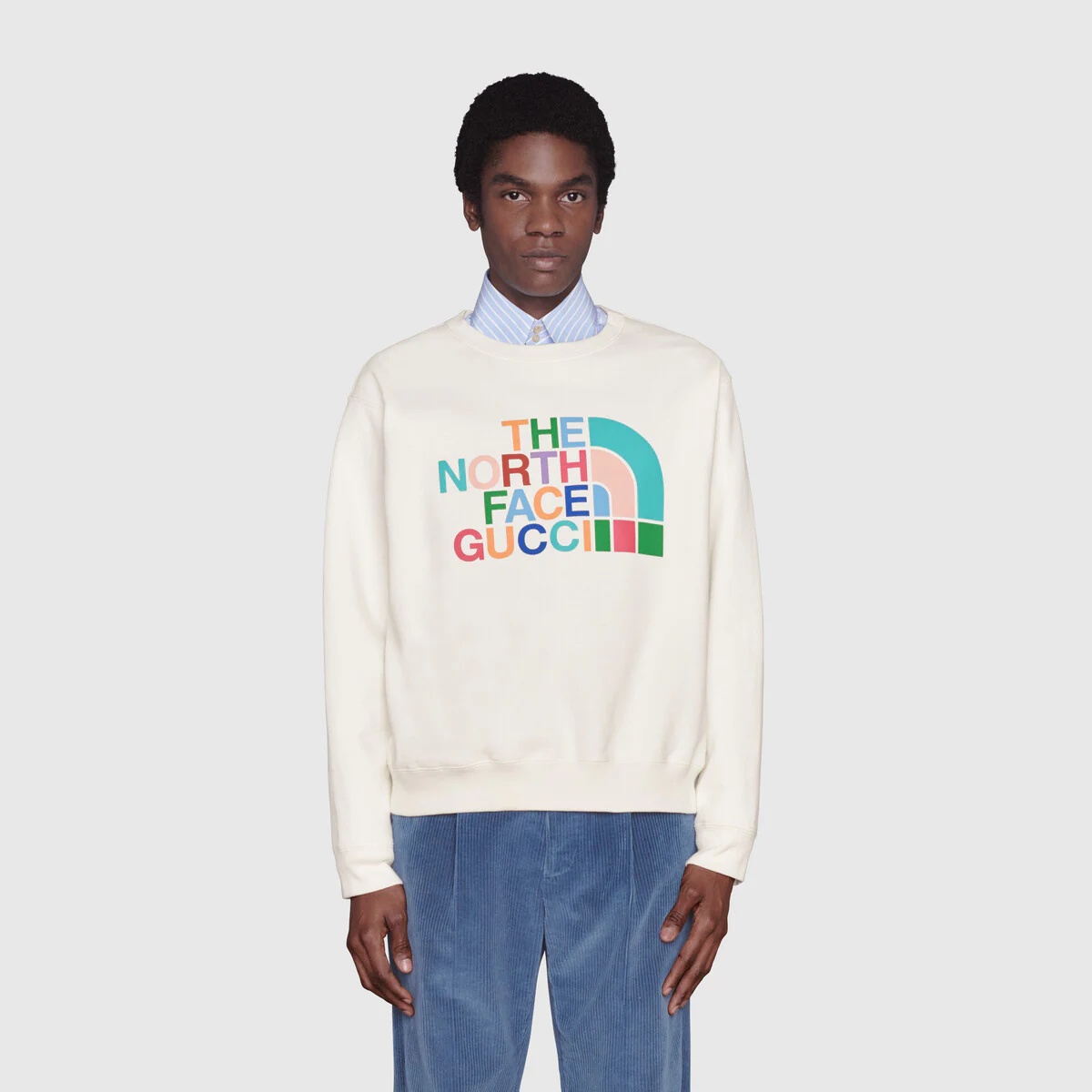 The North Face x Gucci sweatshirt - 3