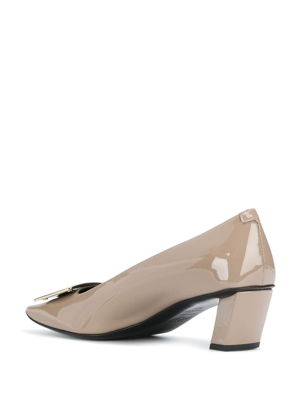 Belle 45mm buckled pumps - 3