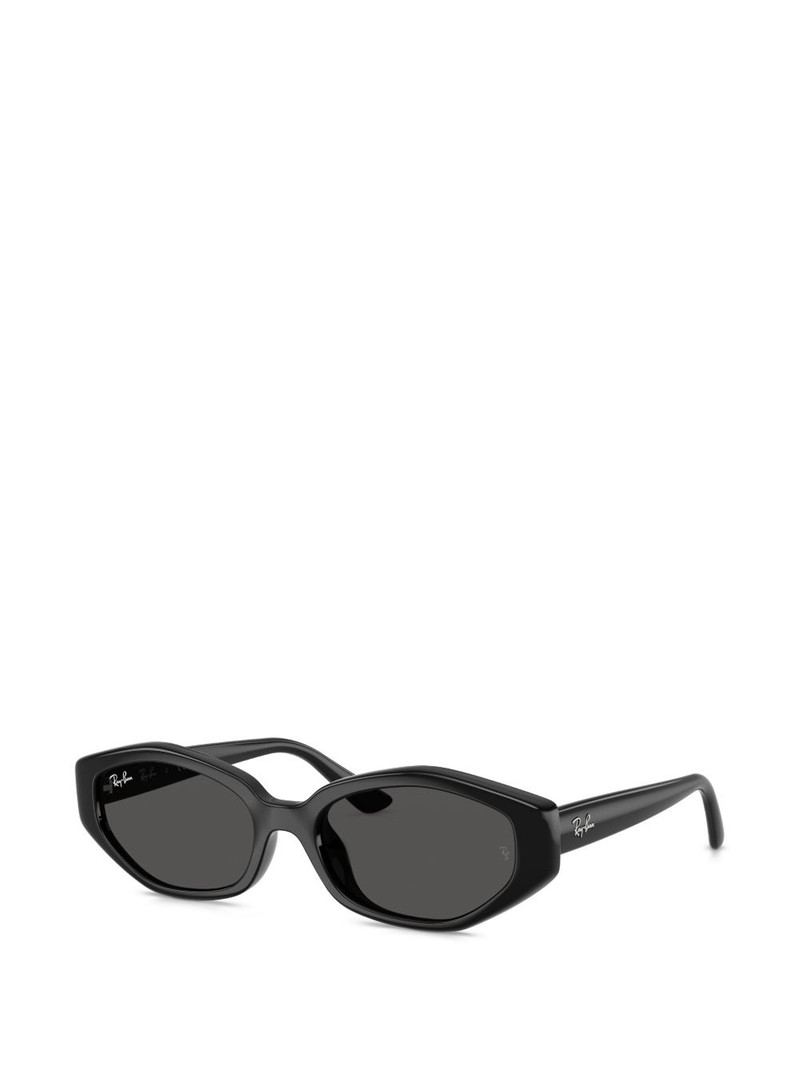 Ray-Ban geometric-frame sunglasses outlook
