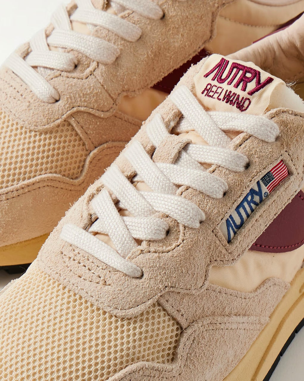 Sneakers Reelwind Low Ecru - 4