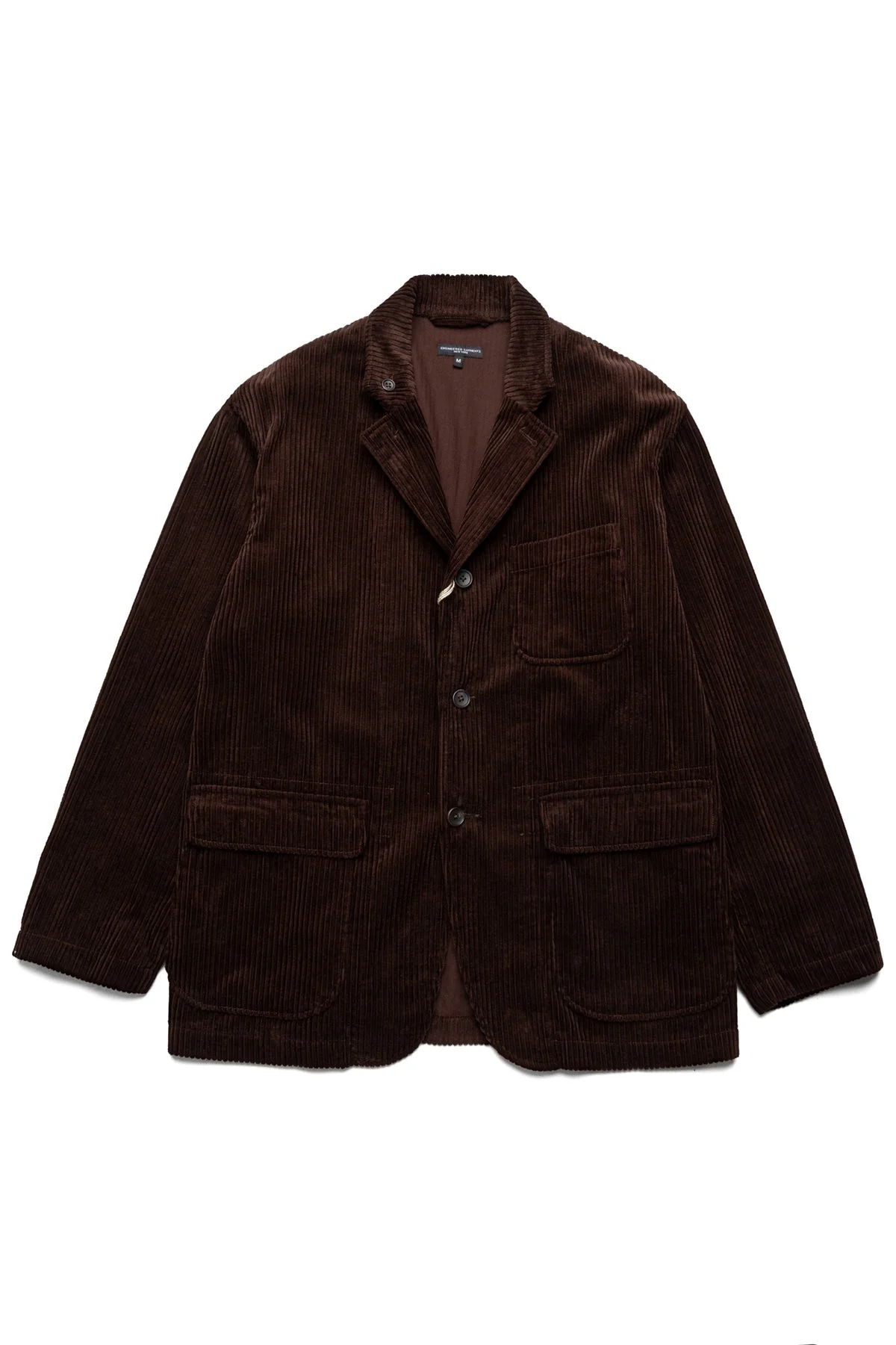 Loiter Jacket Cotton 4.5W Corduroy - Dk.Brown - 1