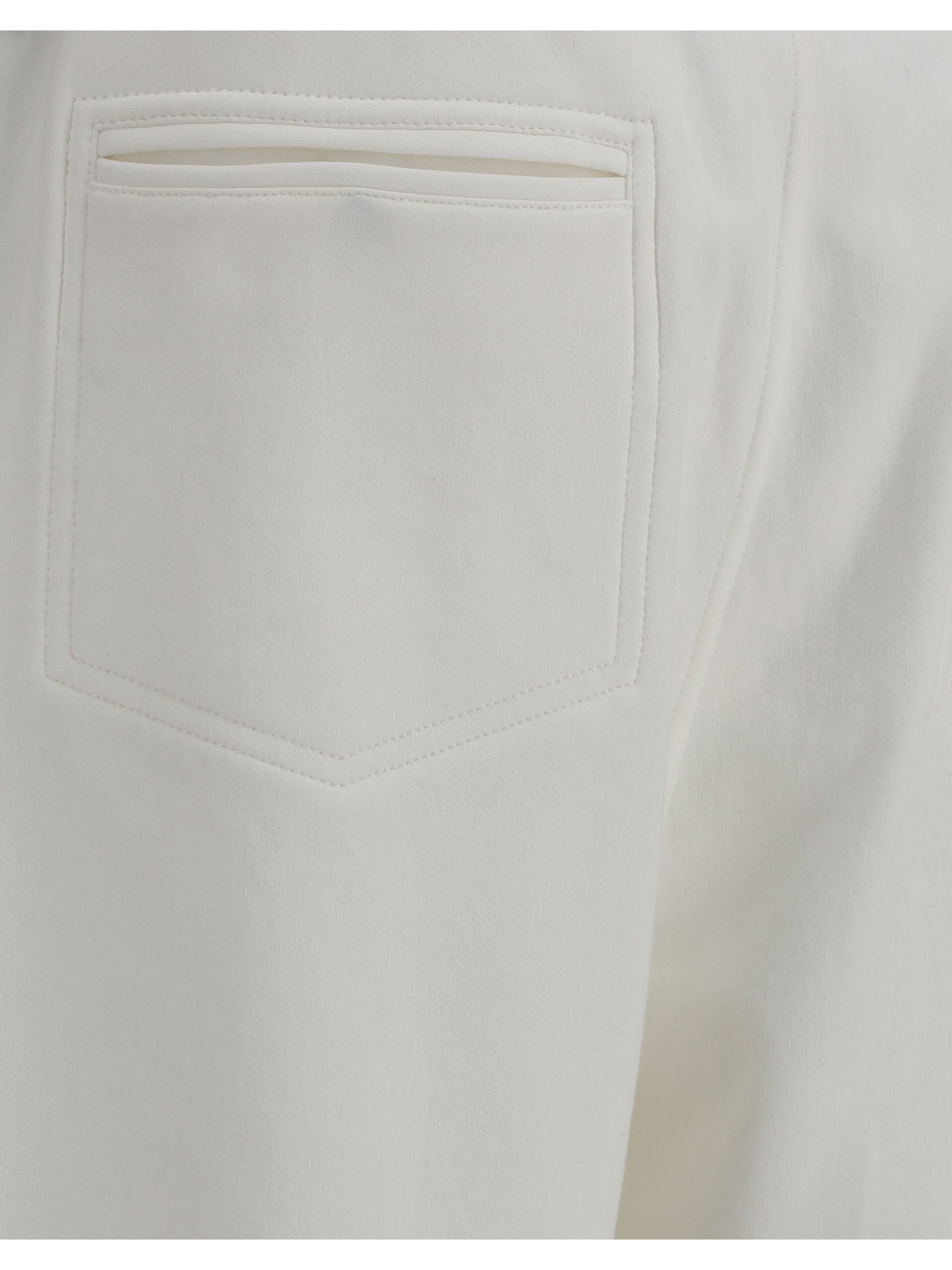 Brunello Cucinelli Men Monochrome Sweatpants - 3