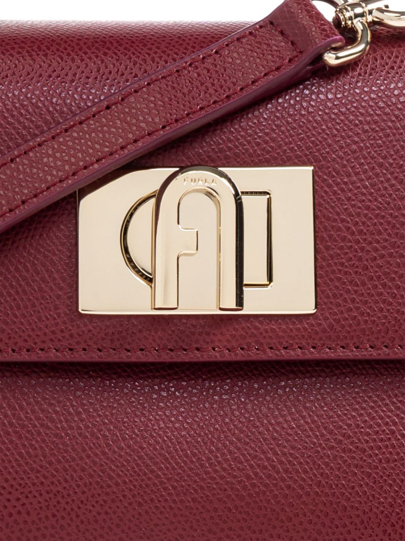 mini 1927 logo-plaque tote bag 4