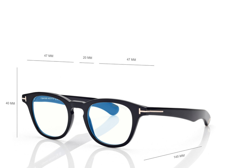 BLUE BLOCK ROUND OPTICALS 4
