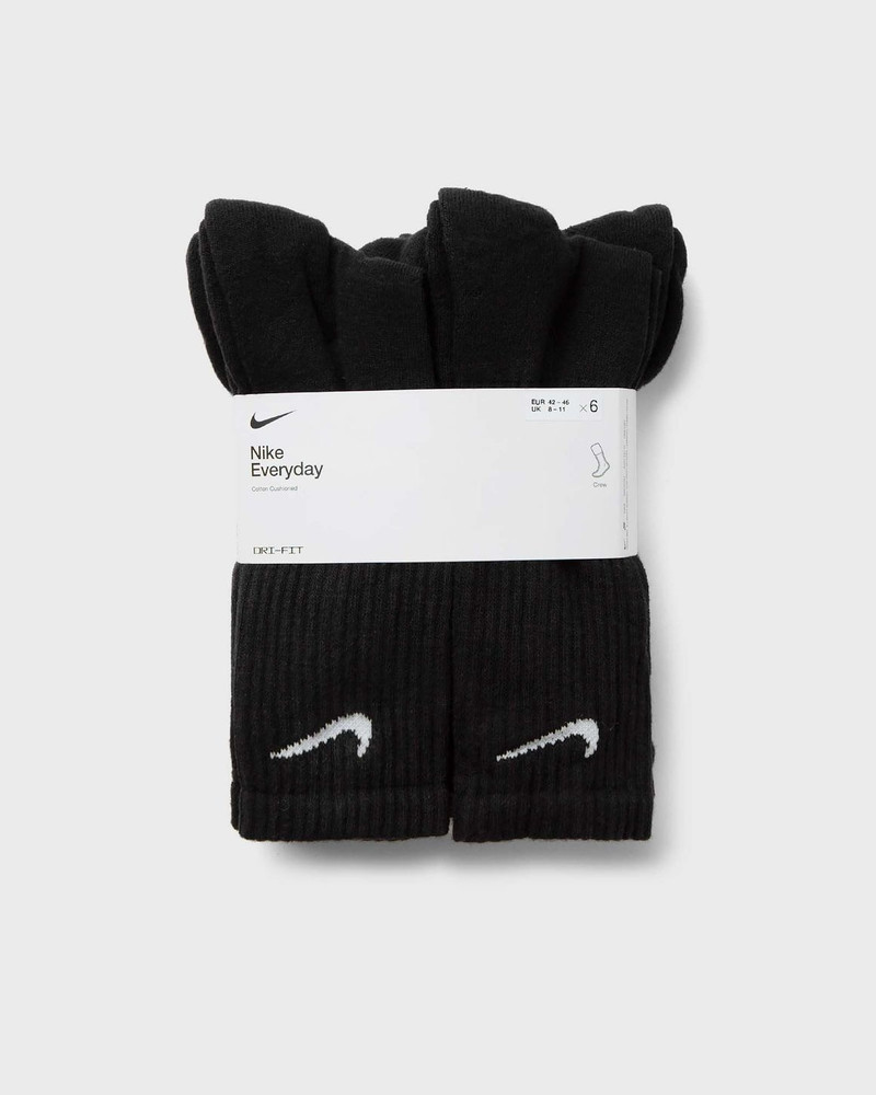 Everyday Cushioned Training Crew Socks (6 Pairs) - 1