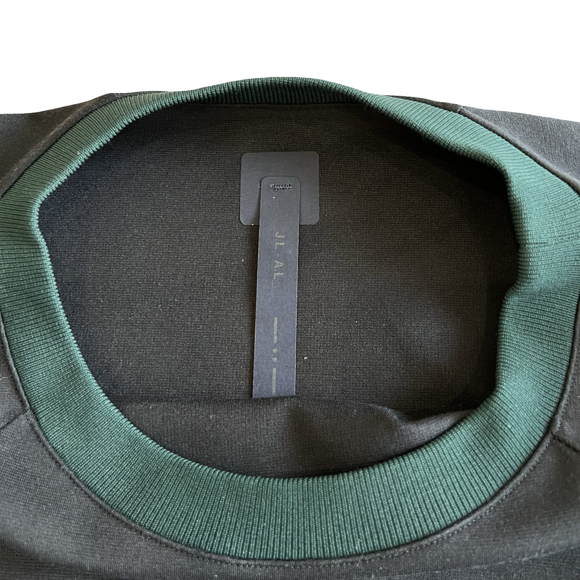 Final Blow - J.L - A.L Paneled Crewneck Sz Large - 3