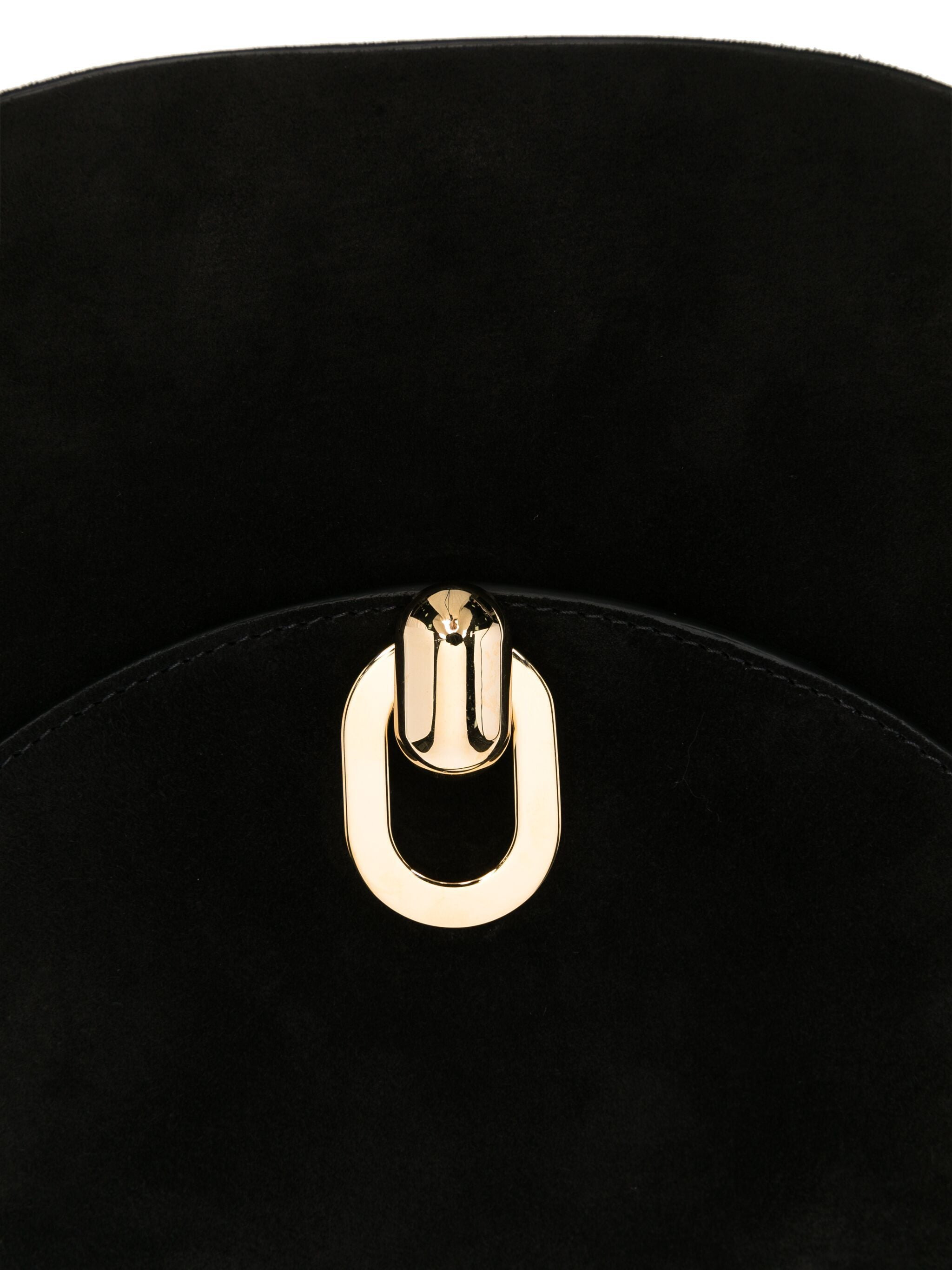 Savette Women Small Tondo Hobo In Suede Bag - 2