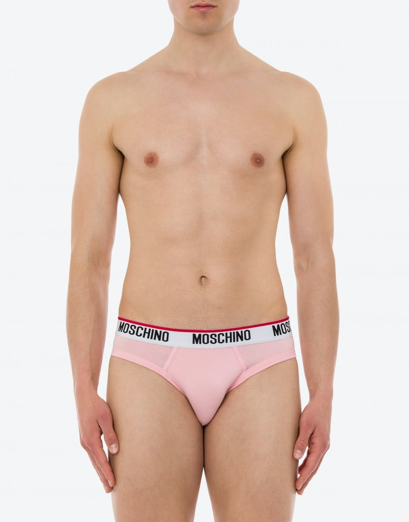 Moschino SET OF 2 LOGO BAND BRIEFS outlook