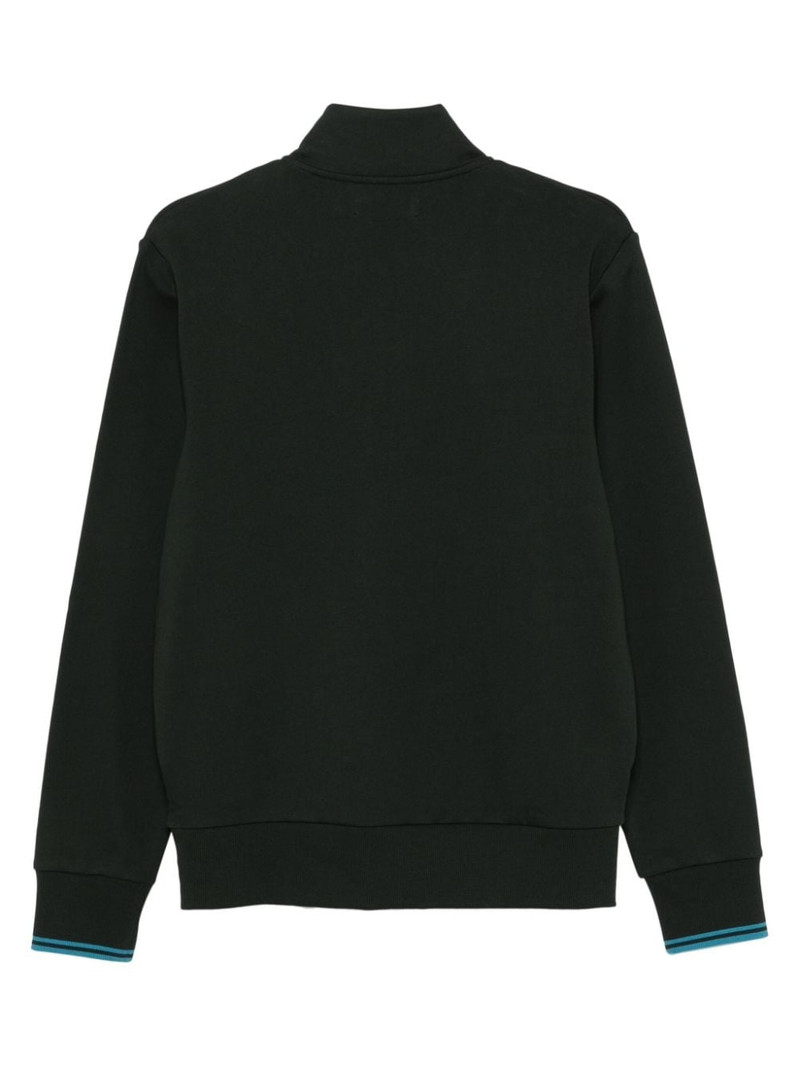 Fred Perry half-zip sweatshirt outlook