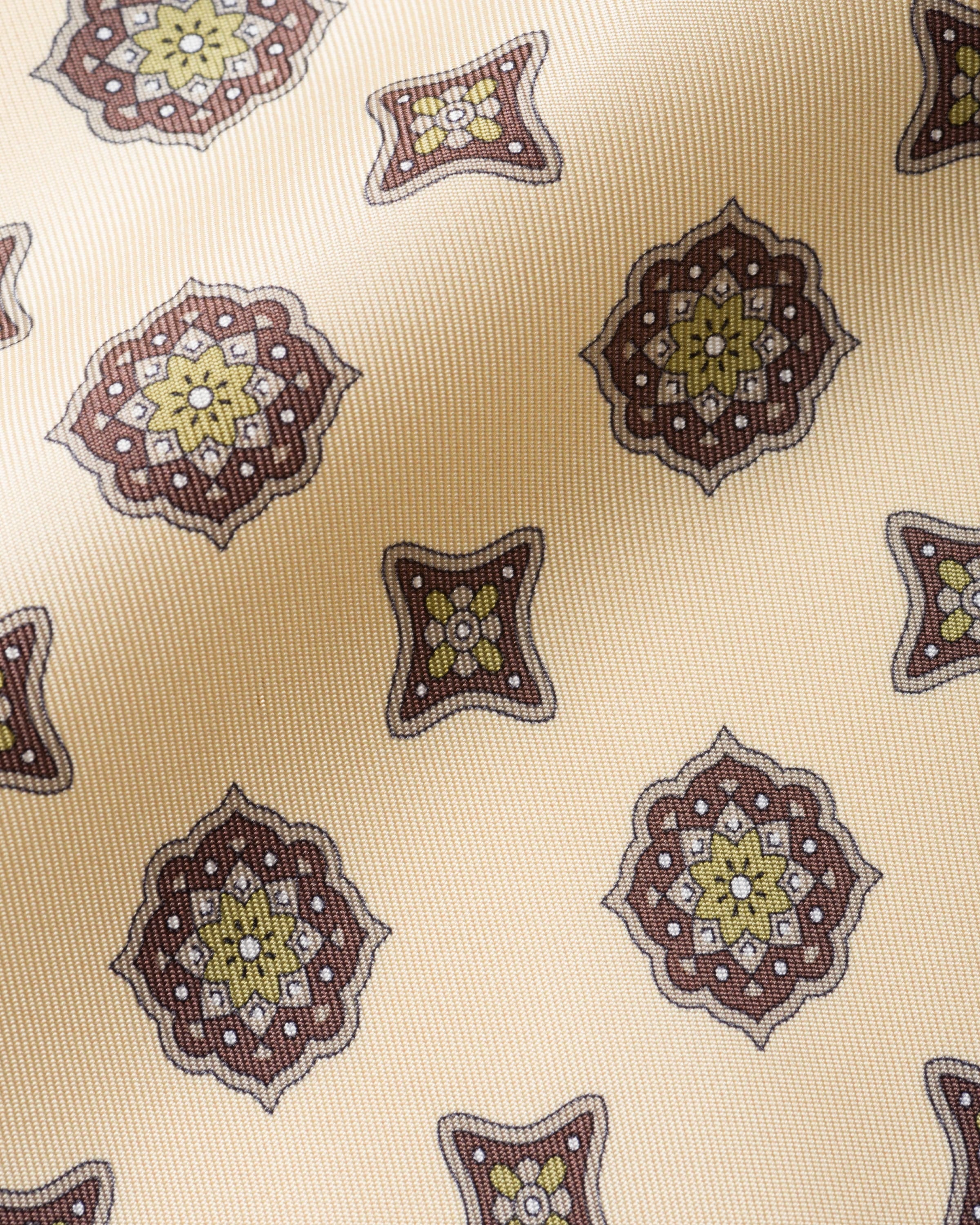 Printed silk twill scarf - 2