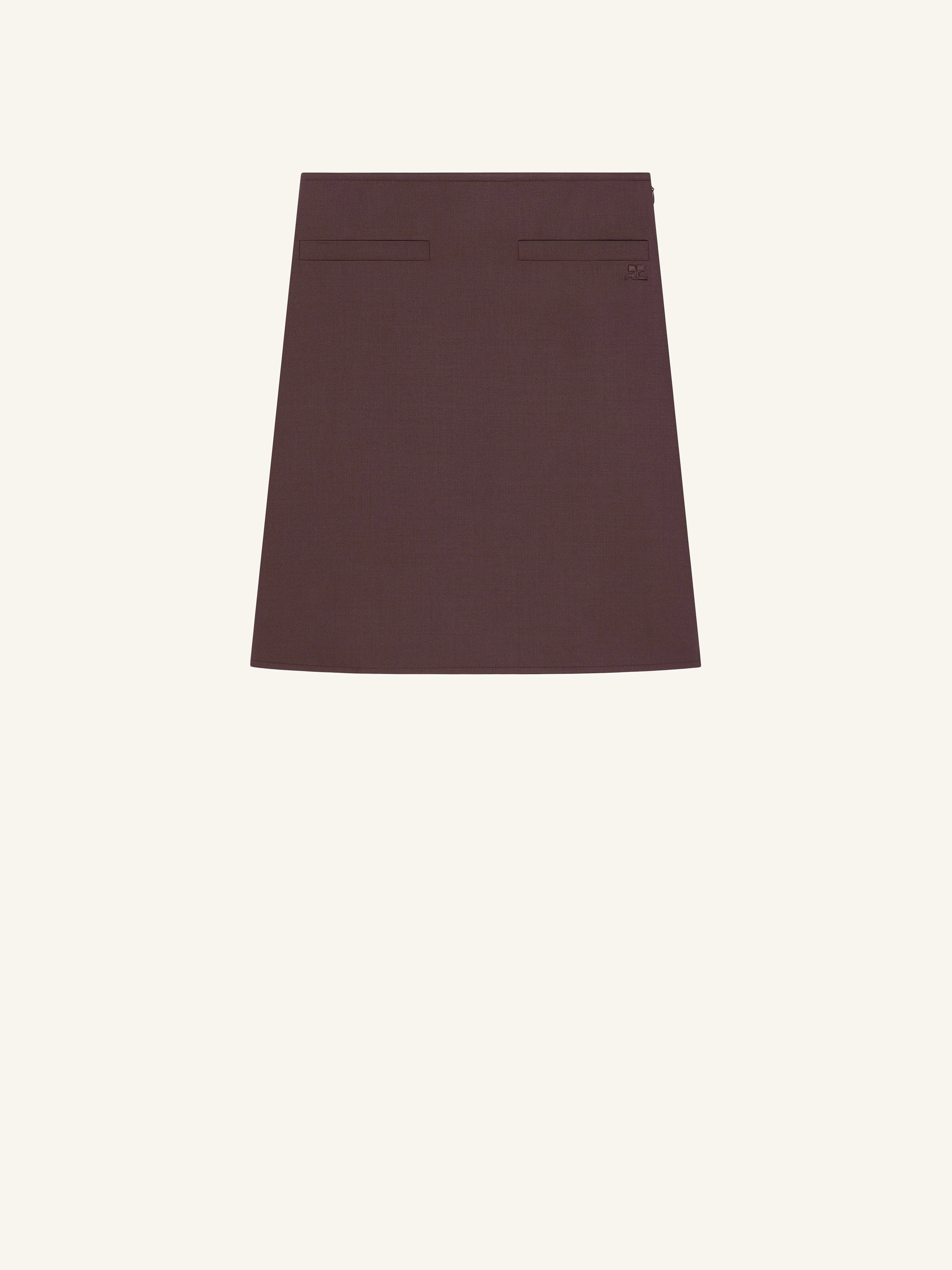 STRETCH TAILORING SKIRT - 1