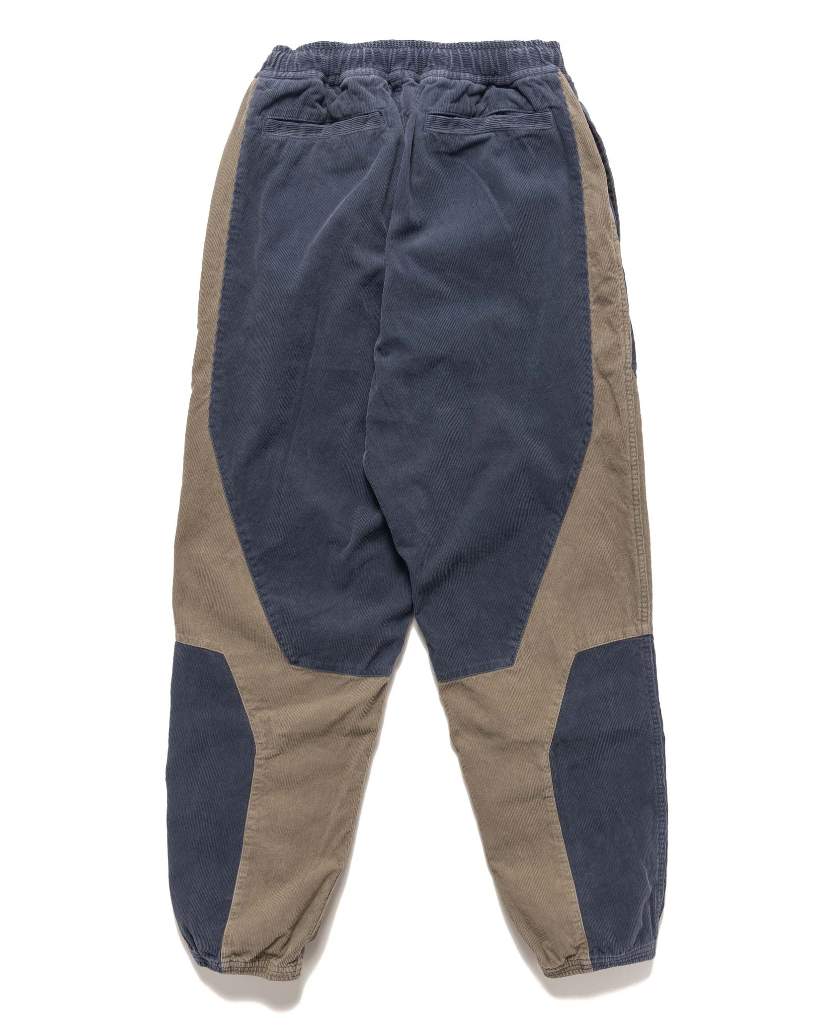 Solid Seam Cord Beach Pants Grey - 5
