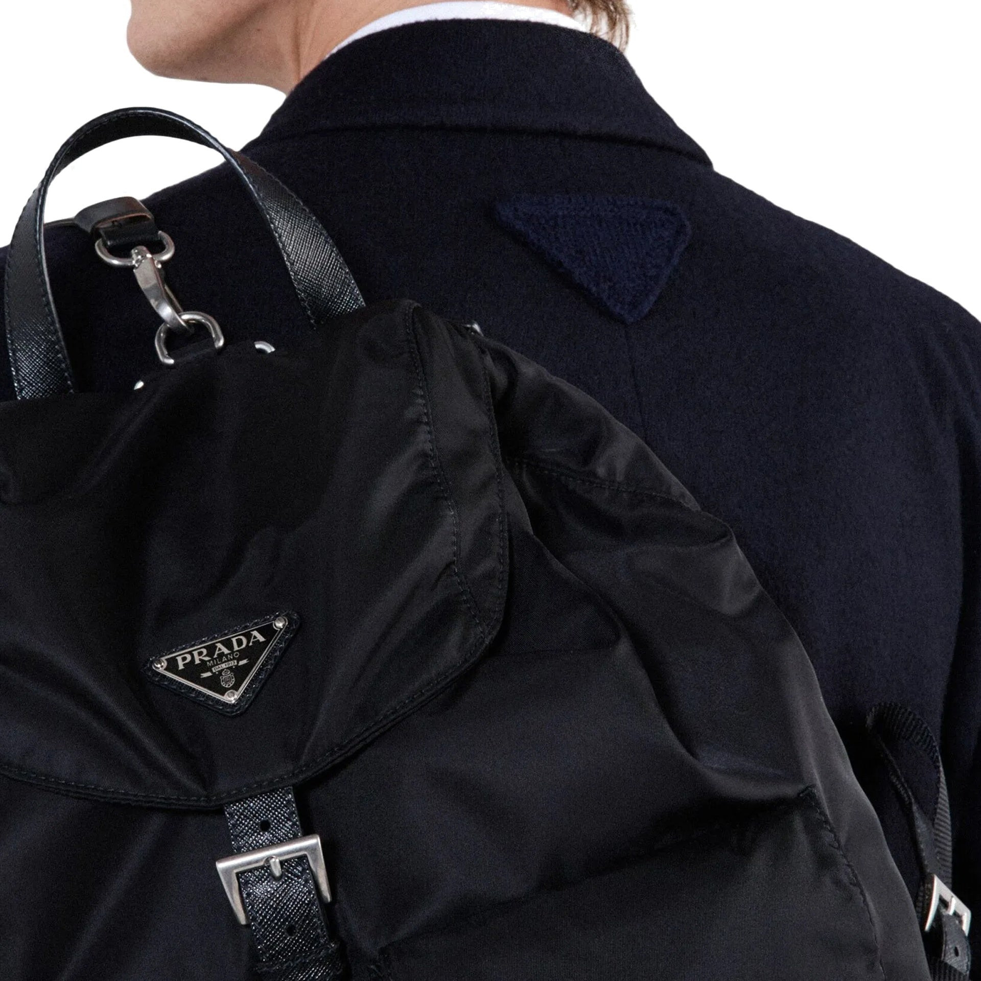 Prada Wool Coat Men - 4