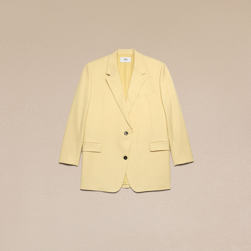 AMI Paris Two Buttons Oversized Jacket outlook