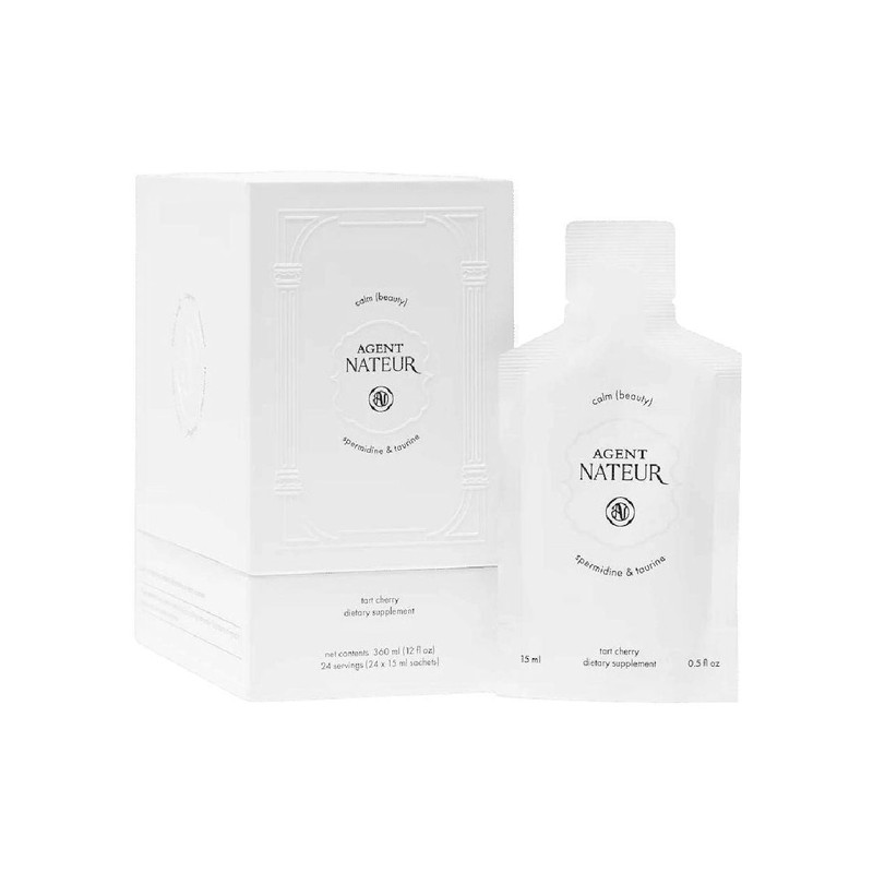 calm (beauty) daily calming autophagy supplement 1