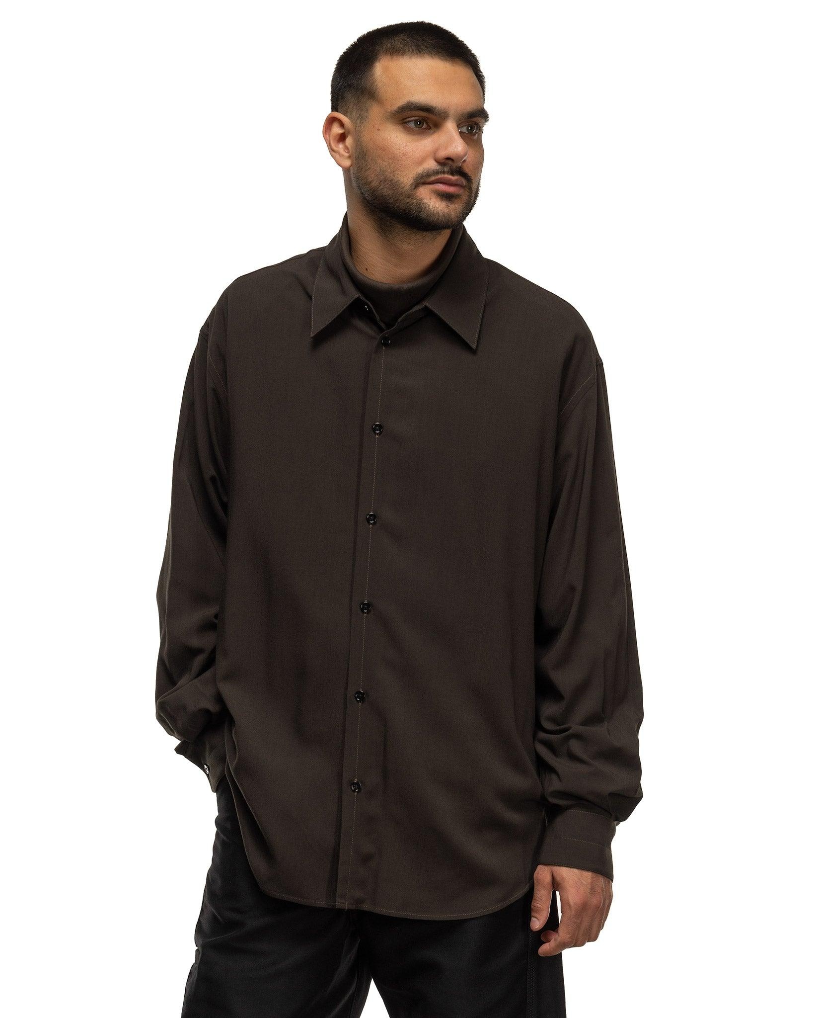 Relaxed Shirt Dark Espresso - 4