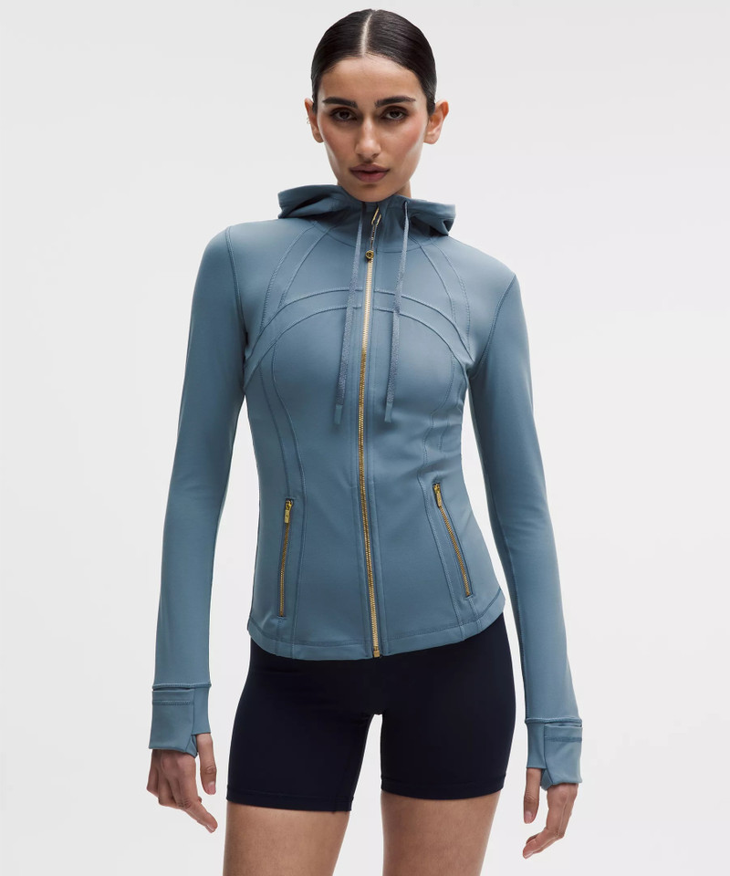 Define Hooded Jacket *Nulu 1