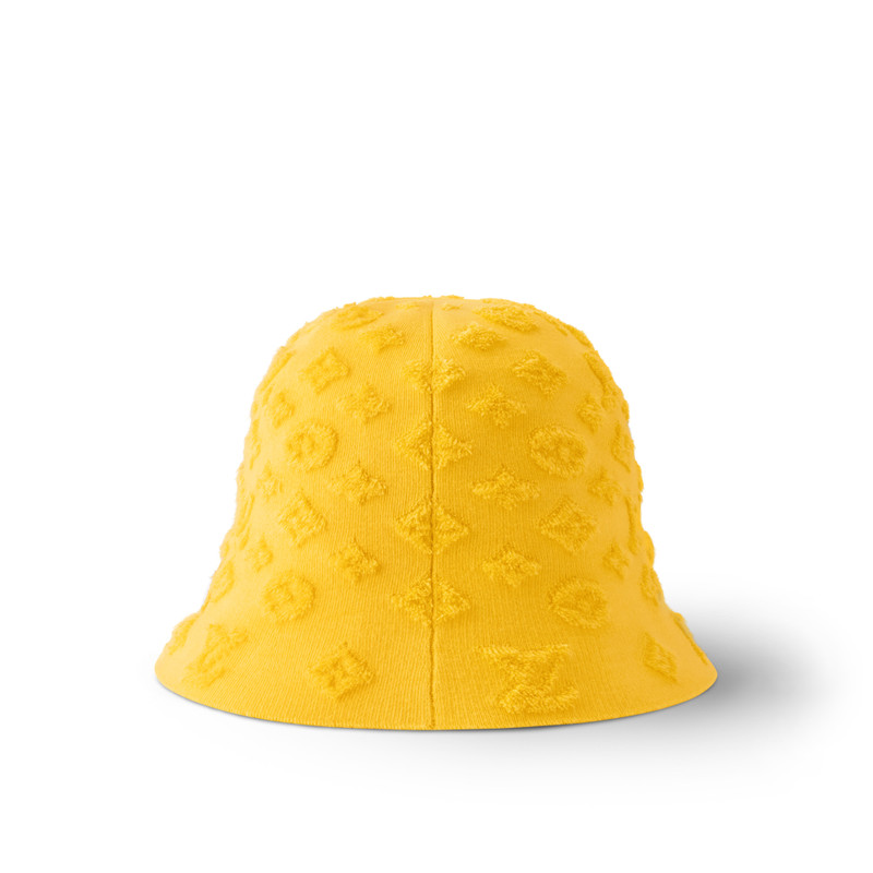 Monogram Sponge Bucket Hat 3