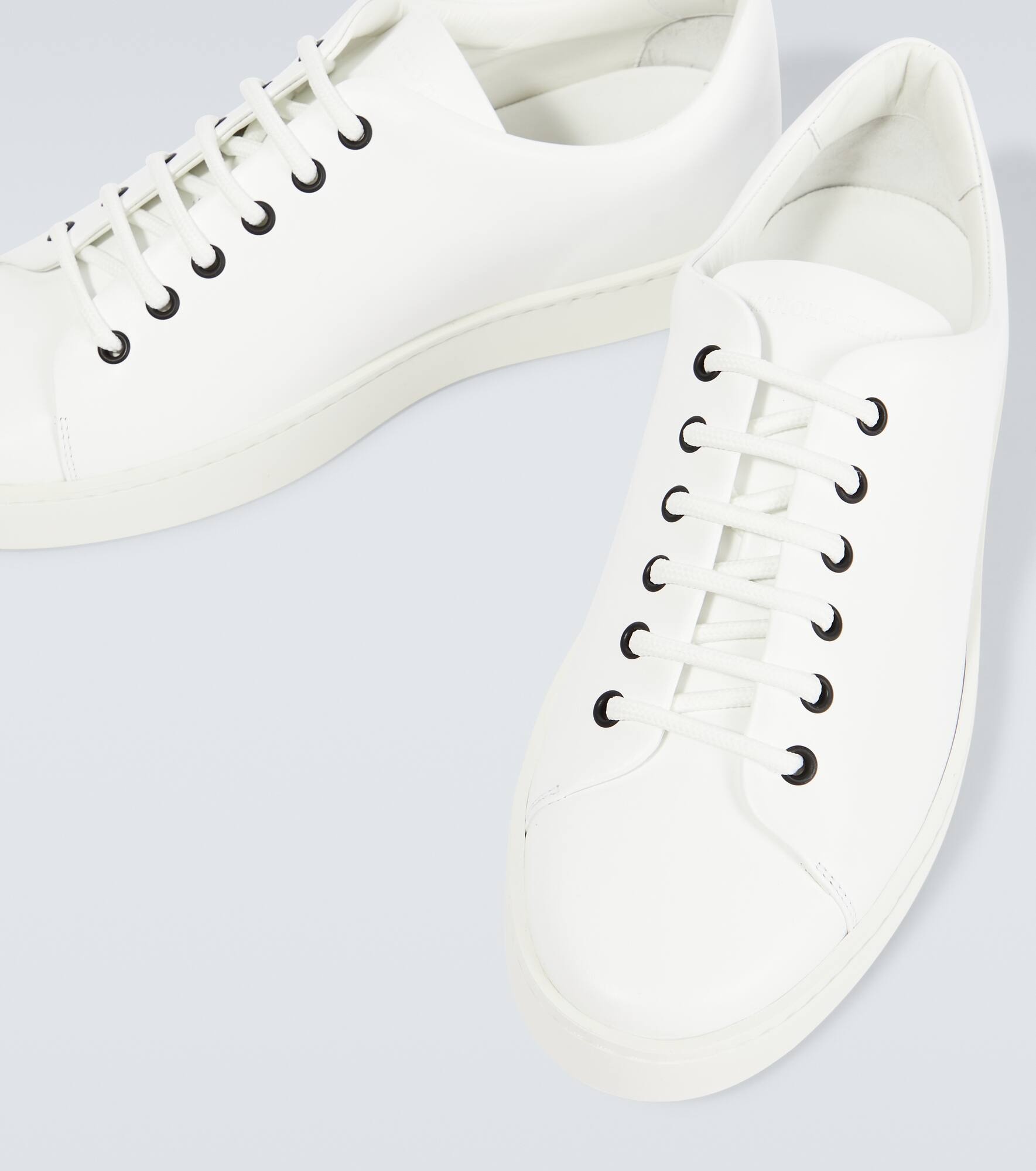 Semanado leather sneakers - 3