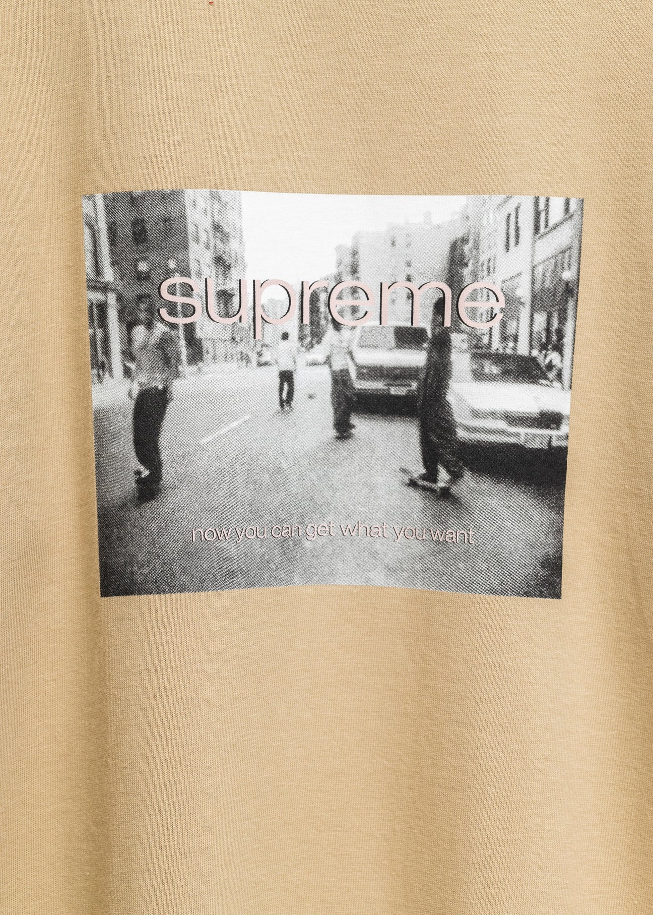 Supreme Beige T-Shirt - 2