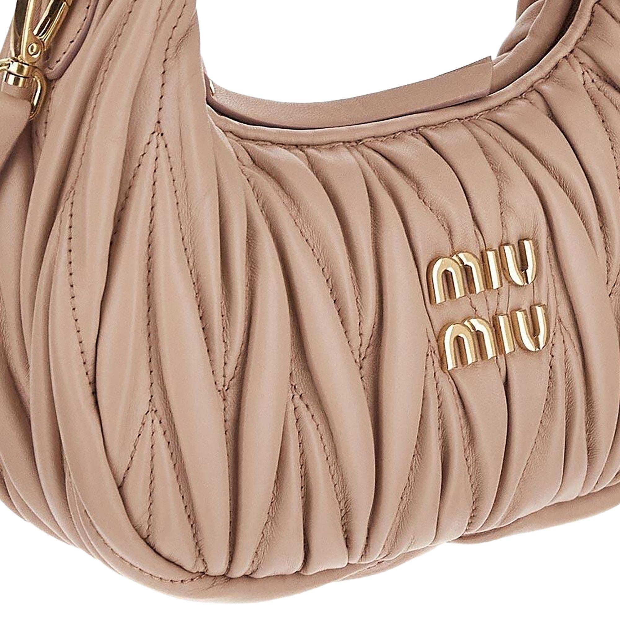 Miu Miu Wander Bag 'Cipria' - 3