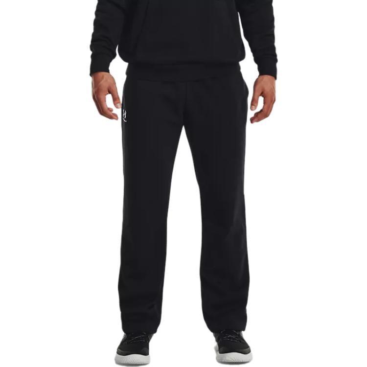 Under Armour Essential Fleece Pants 'Black' 1384034-001 - 3