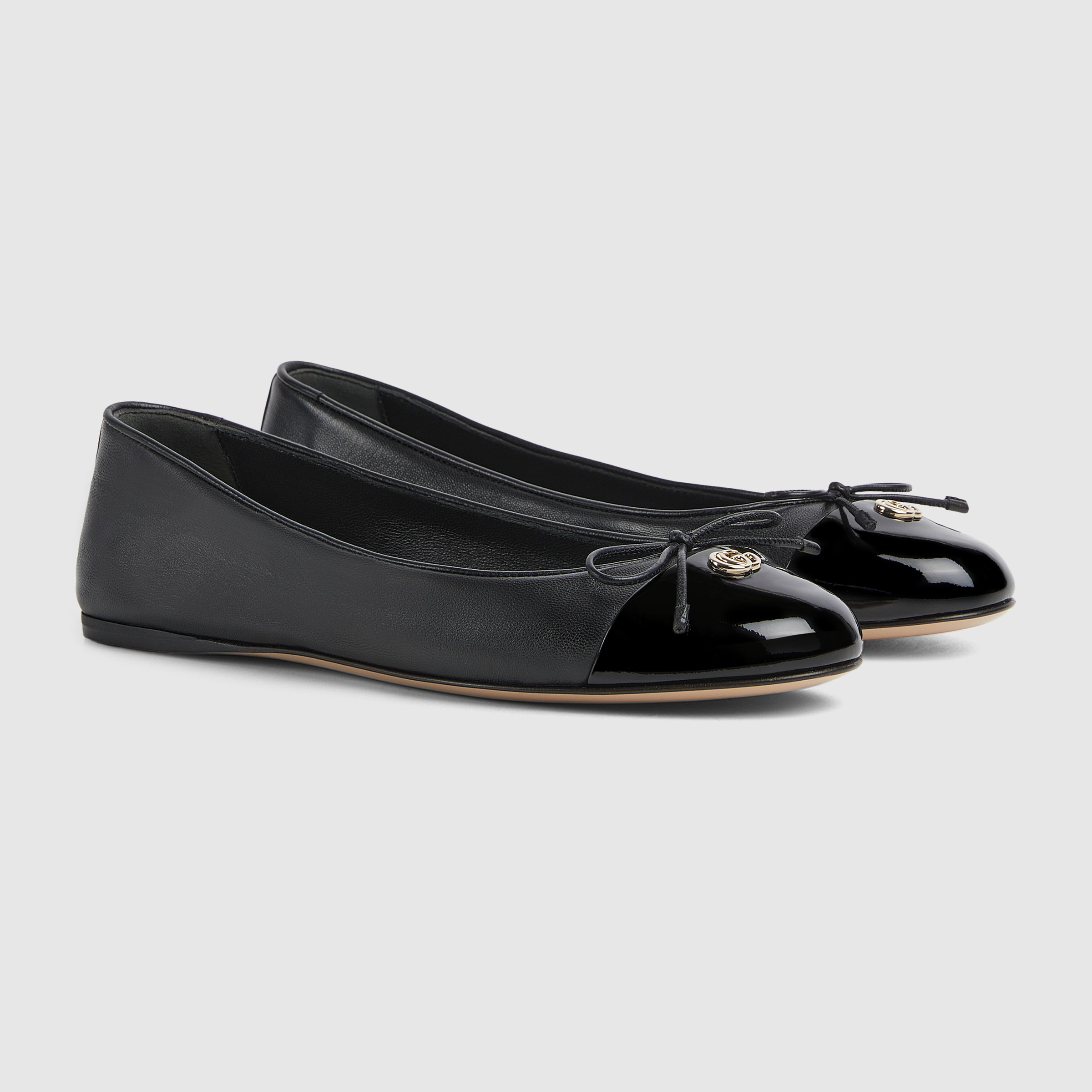 Women's ballet flat with Double G - 2