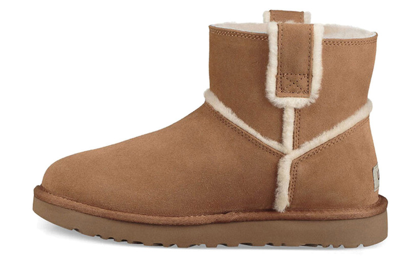 UGG (WMNS) UGG CLASSIC MINI Snow boots 1100211-CHE outlook