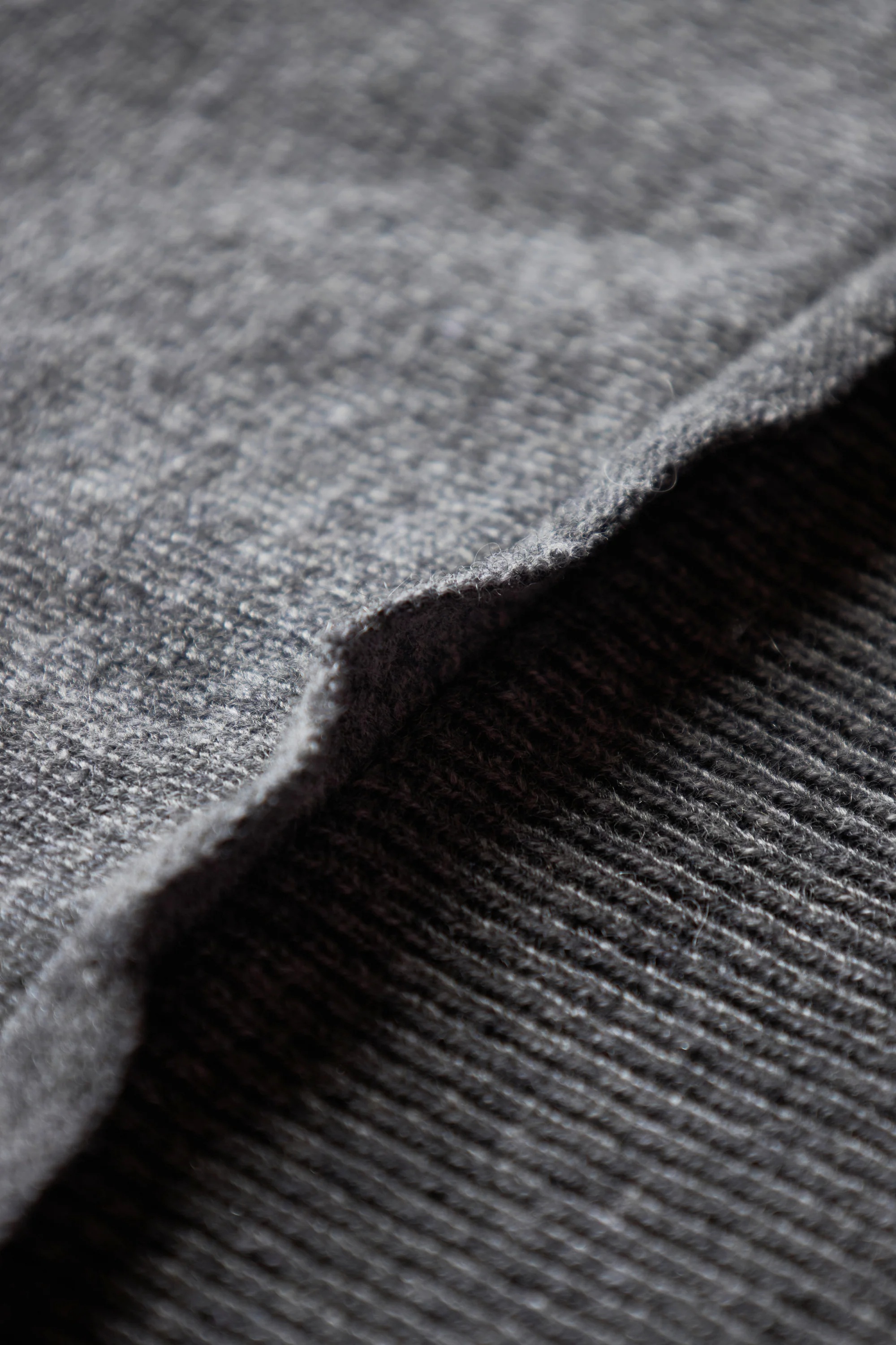 Maison Margiela Cashmere Blend Hoodie Grey - 3