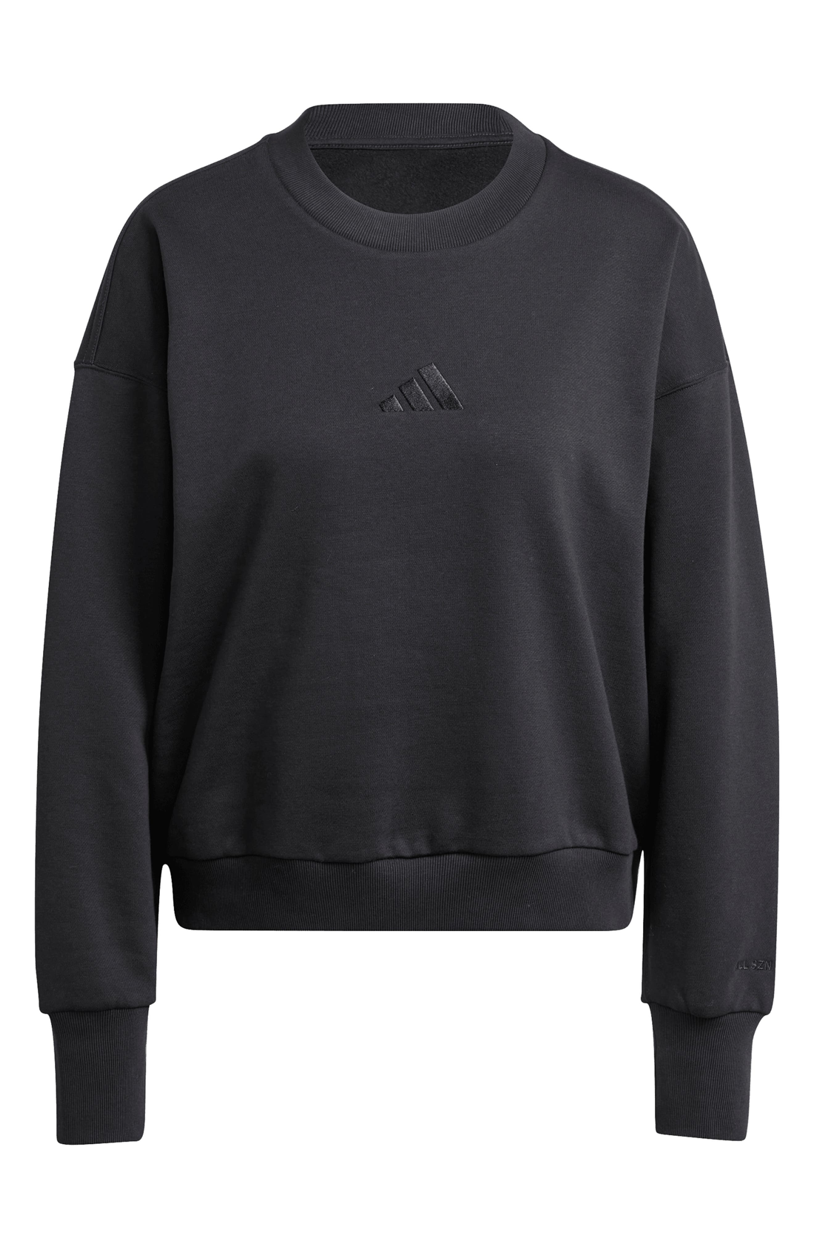 adidas All Szn Sweatshirt in Black at Nordstrom - 4