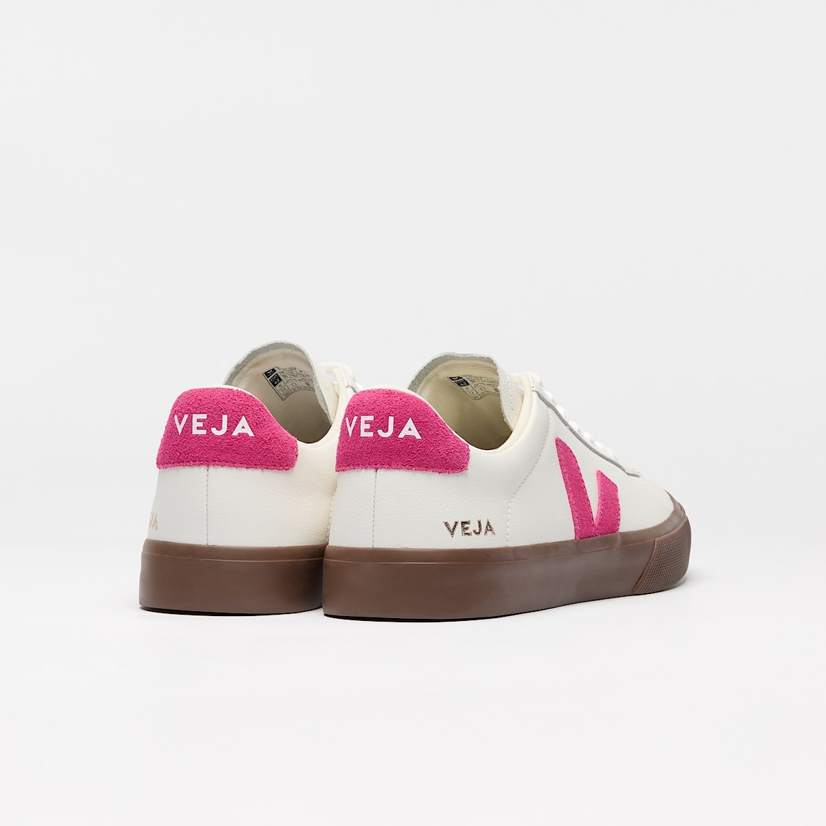 CAMPO LEATHER WHITE PINK BARK - 3
