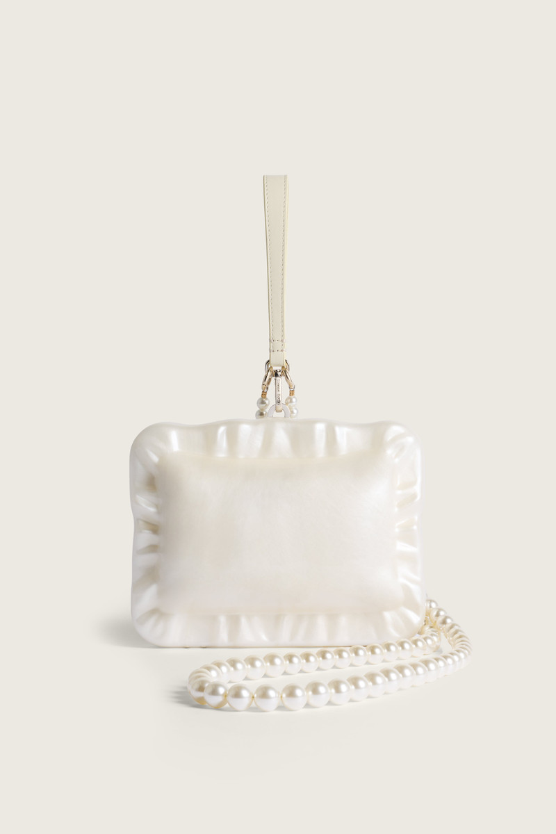 Pearl Crossbody Pillowcase Bag 1