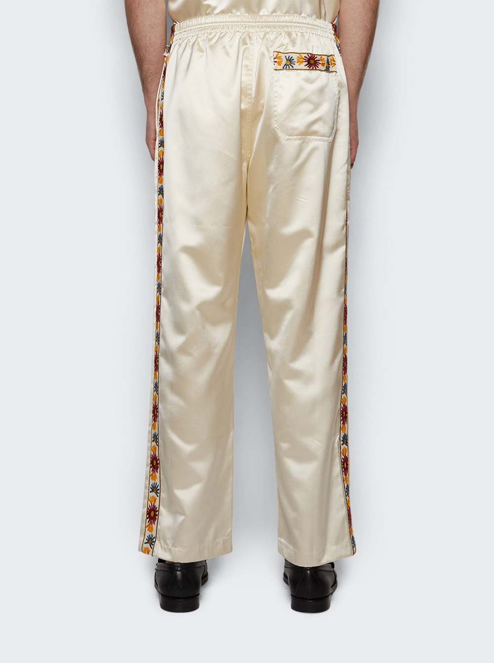 Candyfloss Track Pants Cream - 4