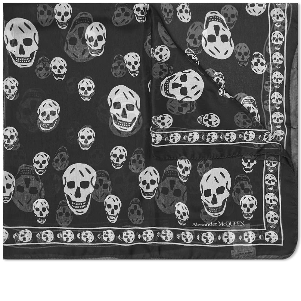 Alexander McQueen Skull Scarf - 1