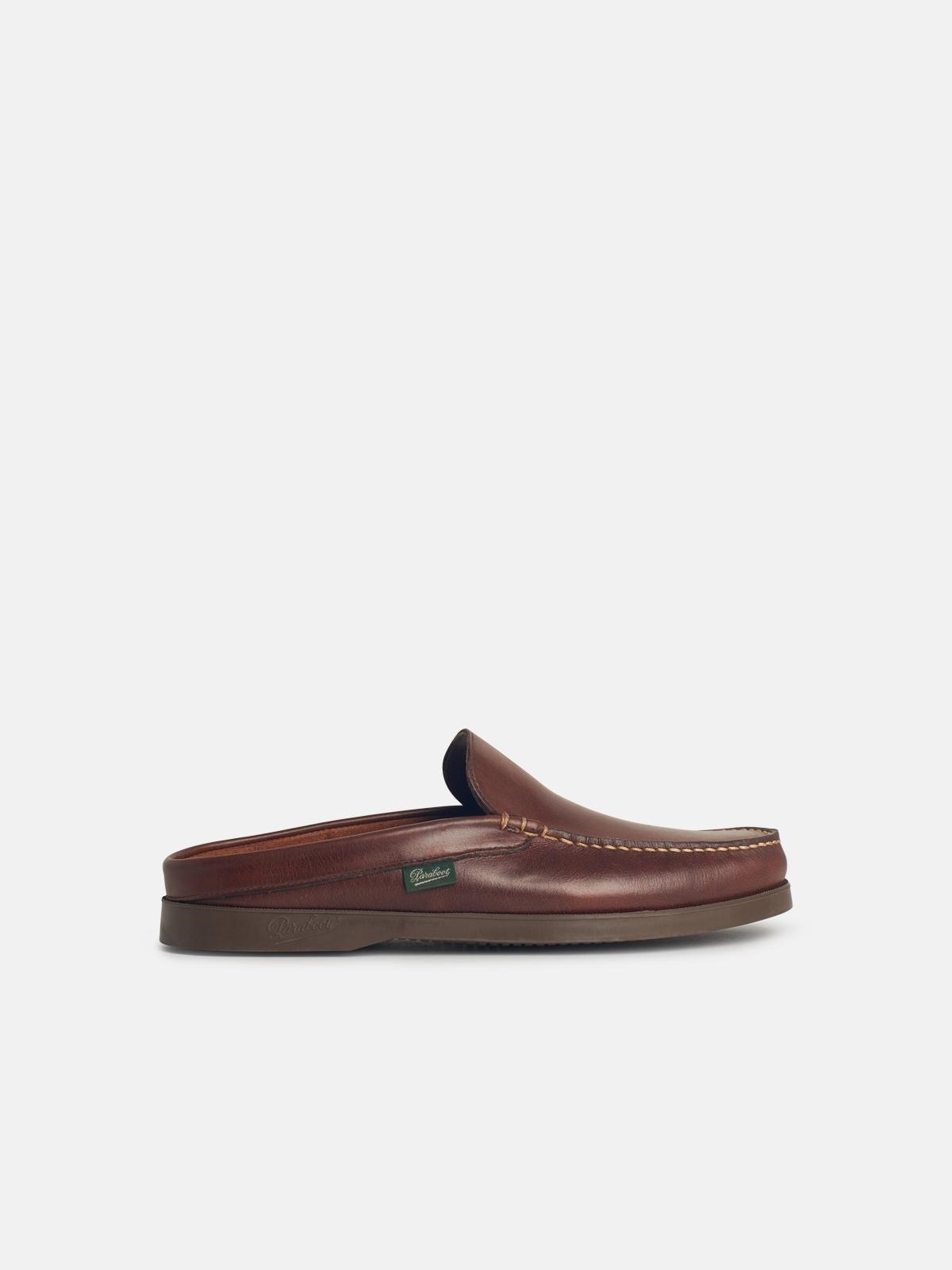 Paraboot｜LOAFERS (Bahamas Marron (1422 03)) Paraboot Men's Bahamas/ Marine Marron - Lisse amrica